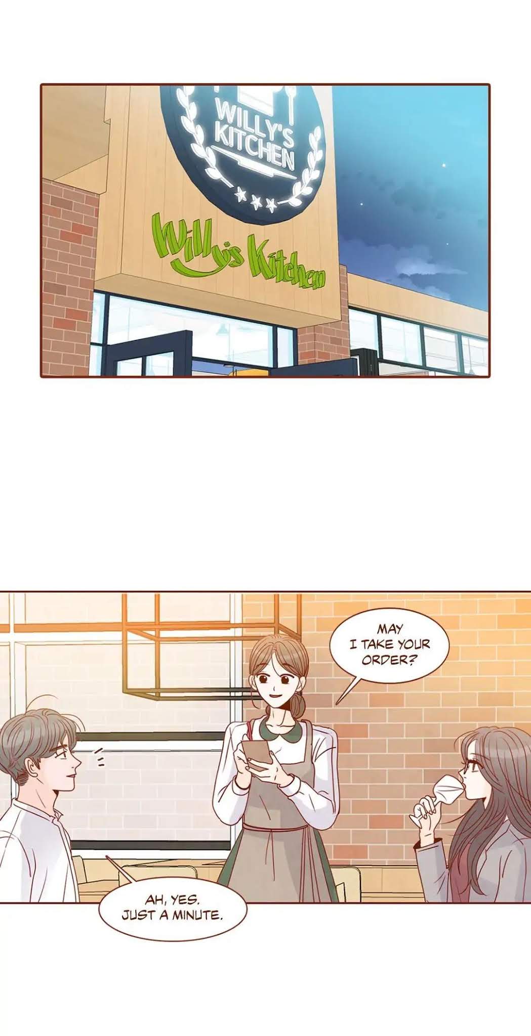 Secret Crush Chapter 93.10 page 9 - Side Story: The Blind Date