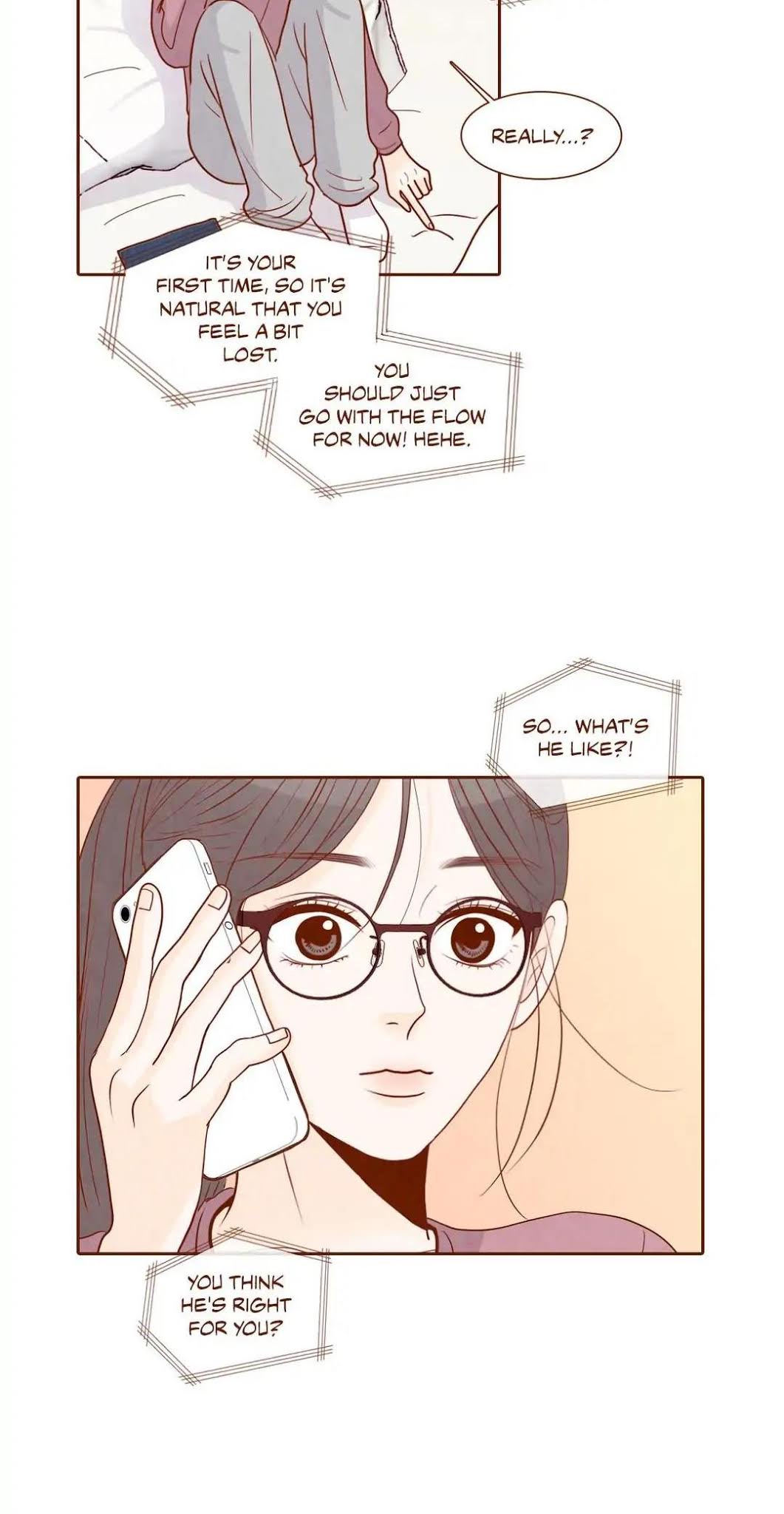 Secret Crush Chapter 93.11 page 10 - Side Story: Mixed Feelings