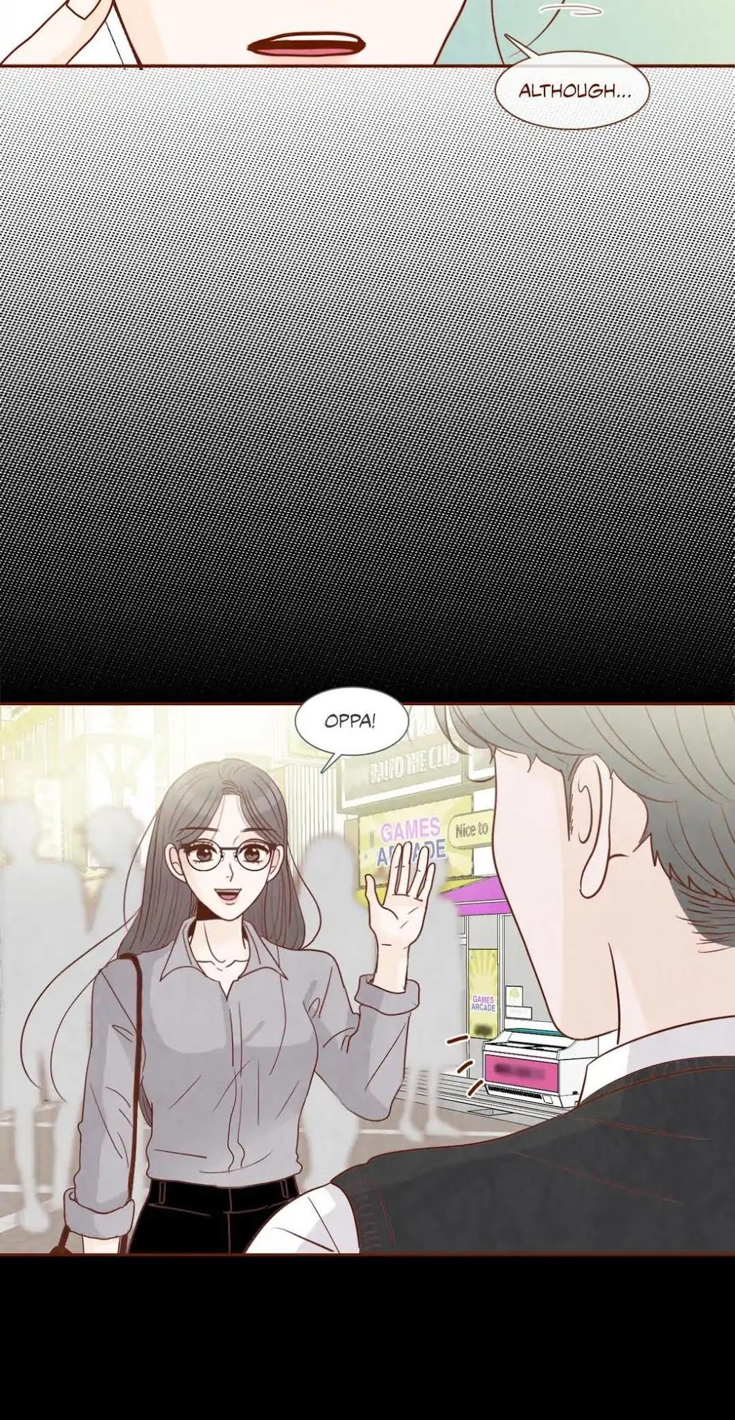 Secret Crush Chapter 93.11 page 12 - Side Story: Mixed Feelings