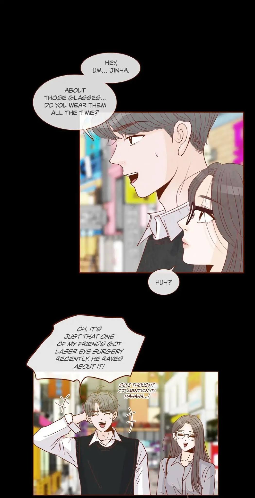 Secret Crush Chapter 93.11 page 15 - Side Story: Mixed Feelings