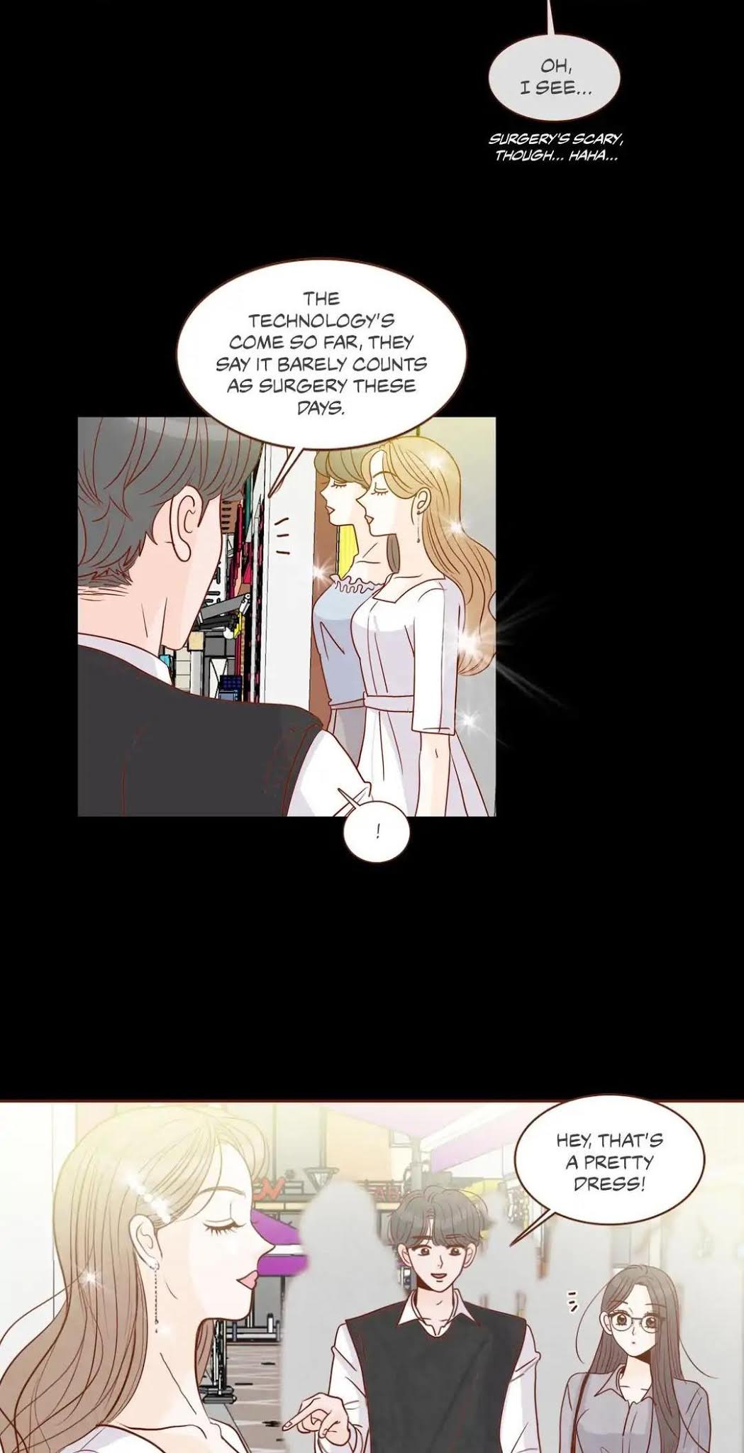 Secret Crush Chapter 93.11 page 16 - Side Story: Mixed Feelings