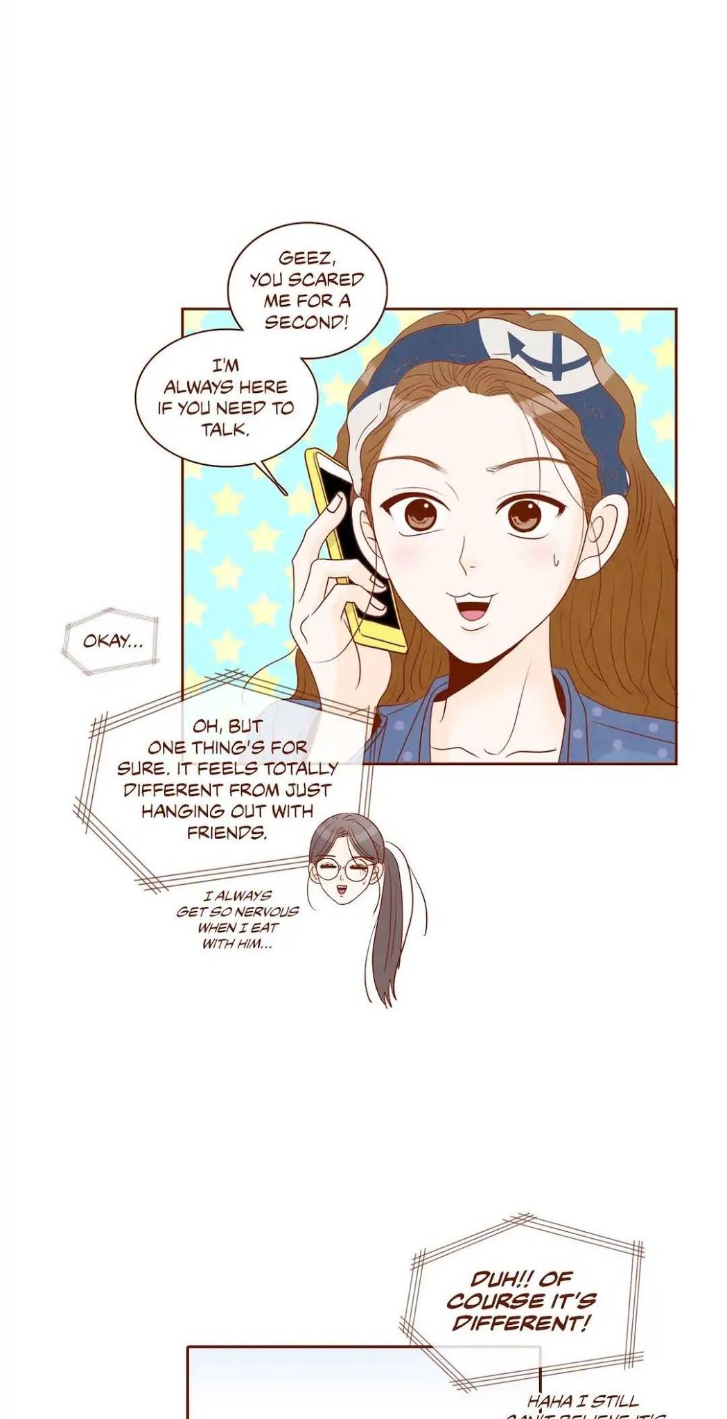 Secret Crush Chapter 93.11 page 20 - Side Story: Mixed Feelings