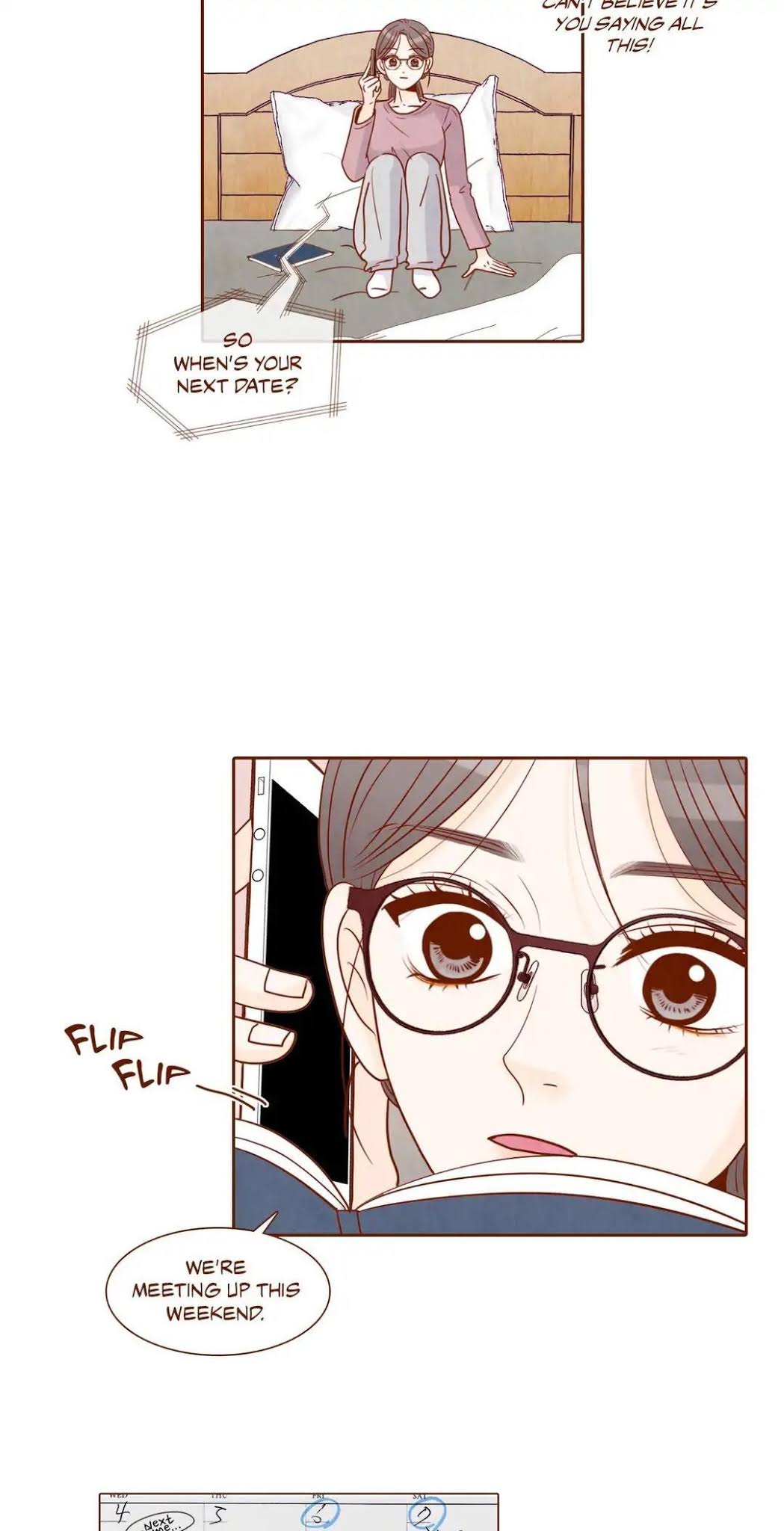 Secret Crush Chapter 93.11 page 21 - Side Story: Mixed Feelings