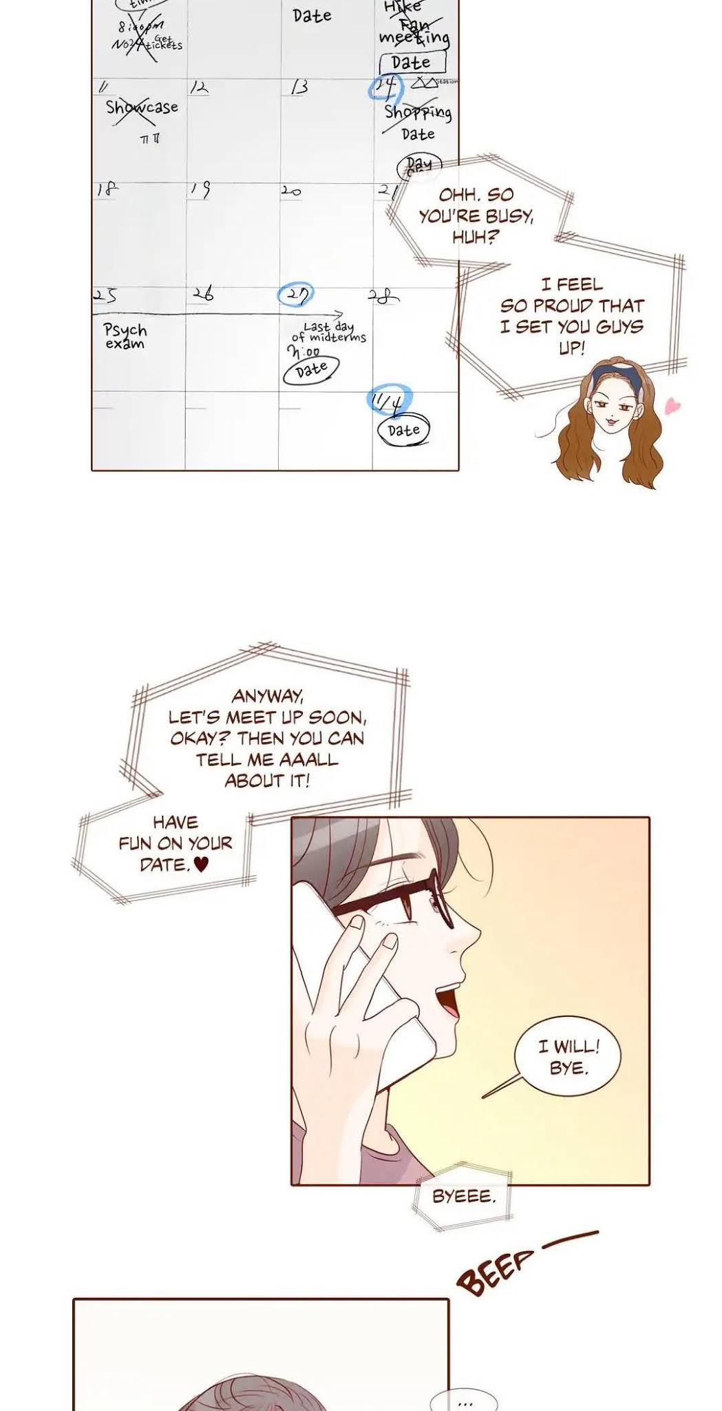 Secret Crush Chapter 93.11 page 22 - Side Story: Mixed Feelings