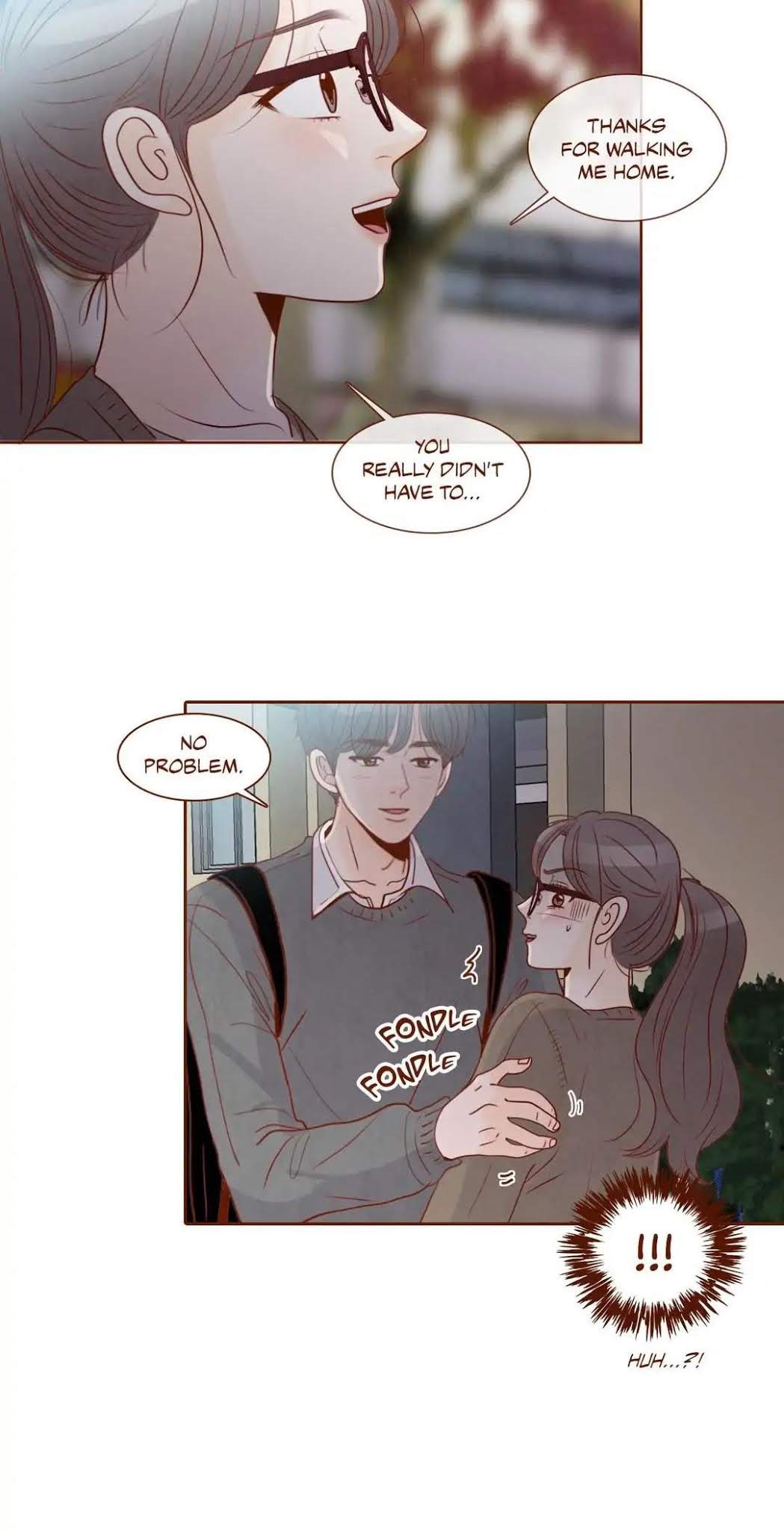 Secret Crush Chapter 93.11 page 26 - Side Story: Mixed Feelings