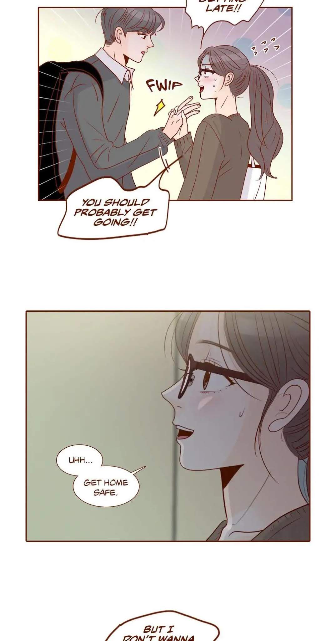 Secret Crush Chapter 93.11 page 28 - Side Story: Mixed Feelings