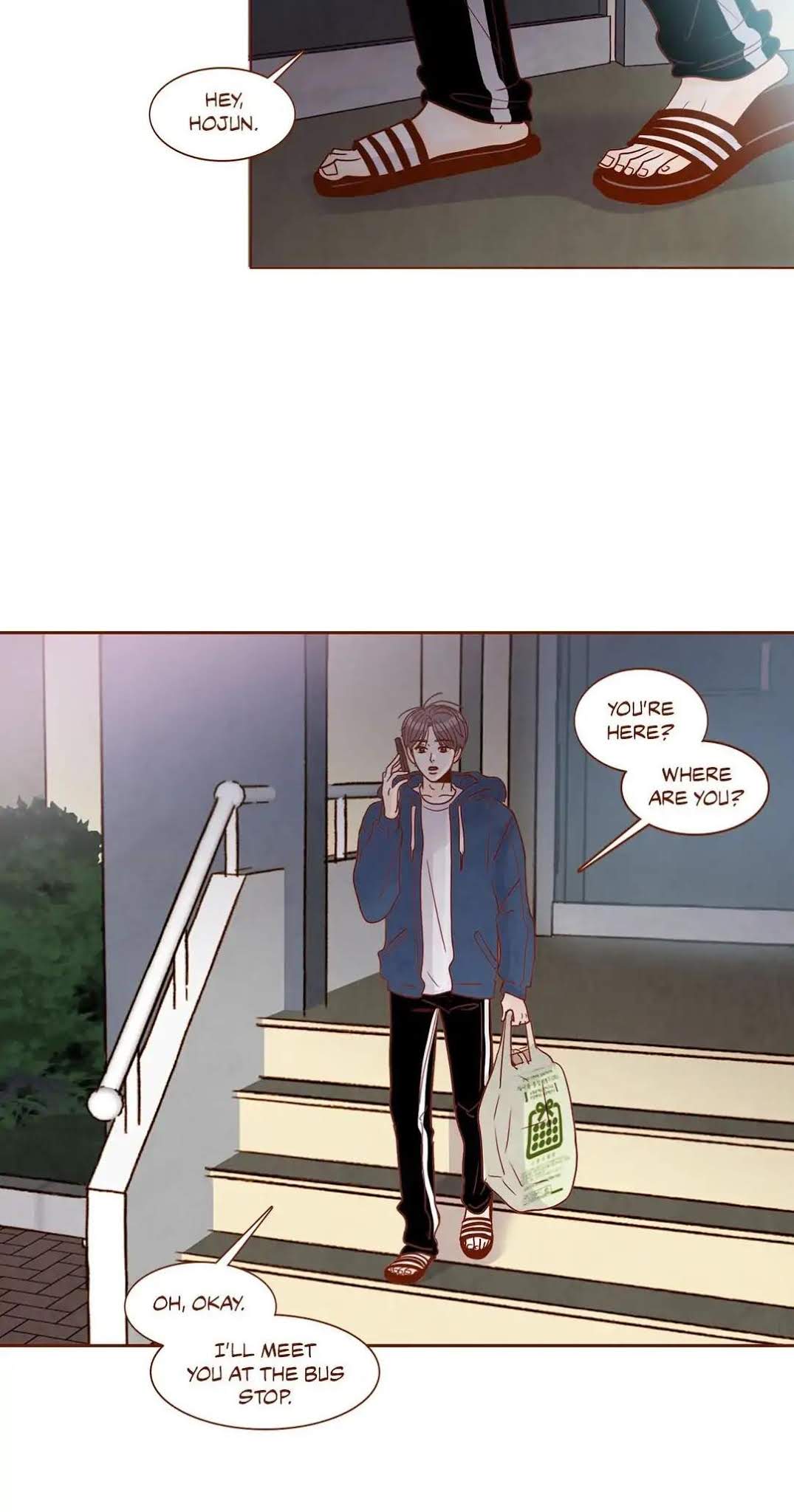 Secret Crush Chapter 93.11 page 32 - Side Story: Mixed Feelings