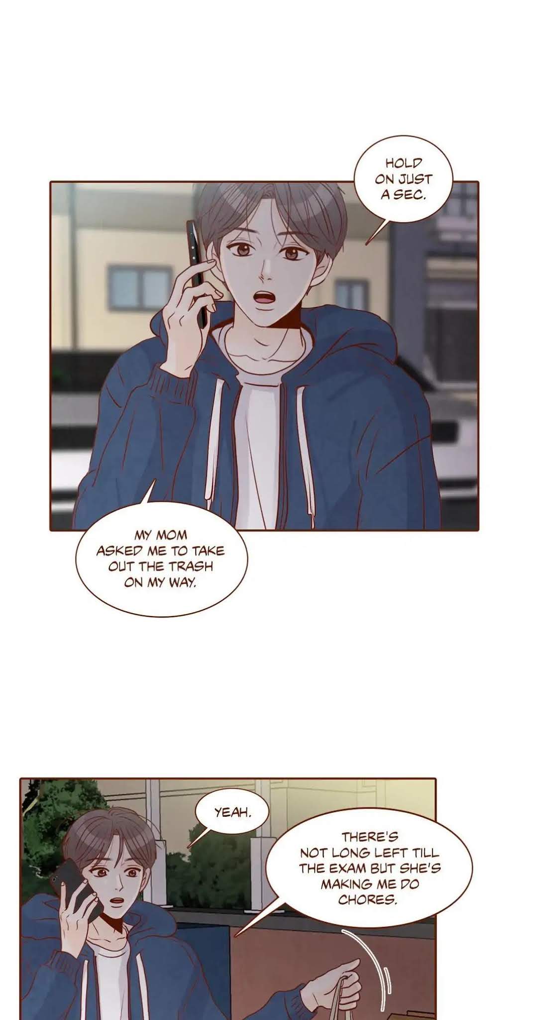 Secret Crush Chapter 93.11 page 33 - Side Story: Mixed Feelings