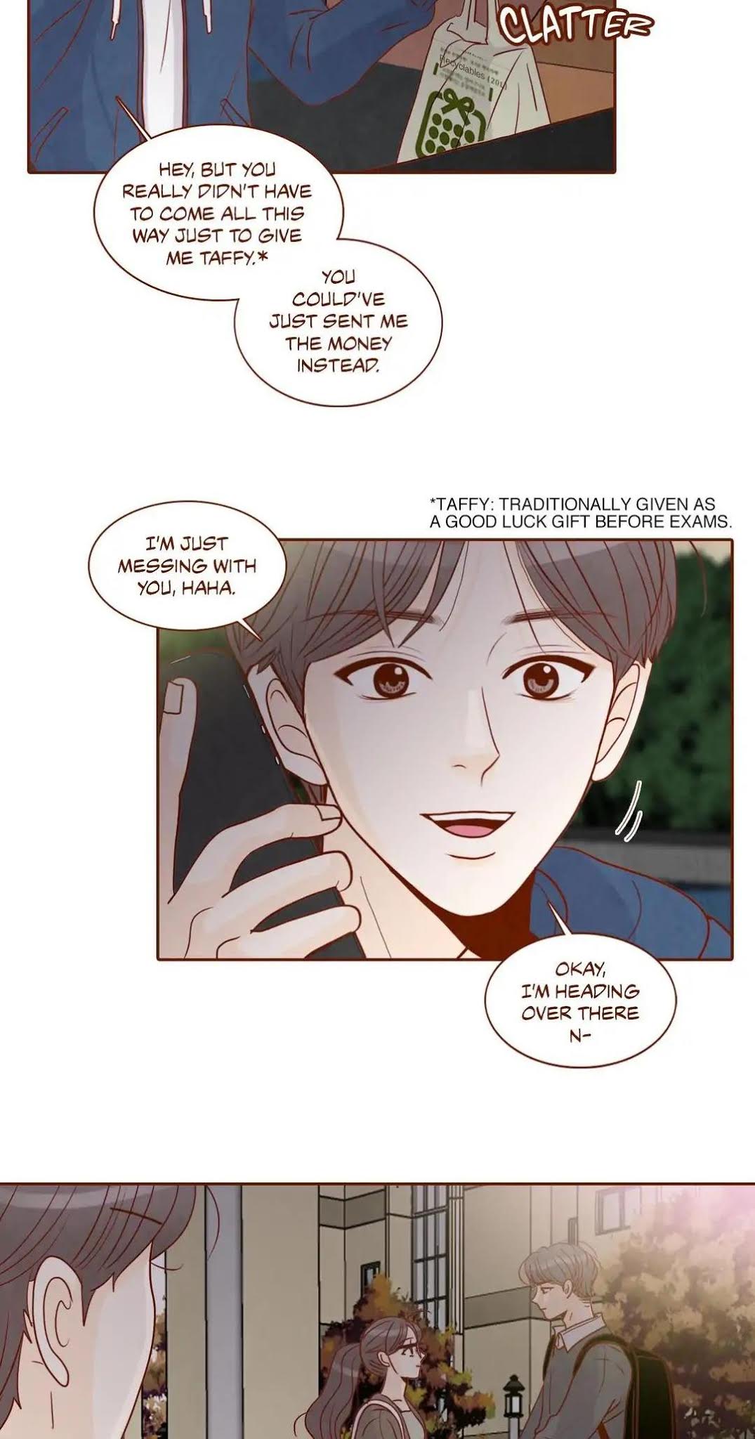 Secret Crush Chapter 93.11 page 34 - Side Story: Mixed Feelings