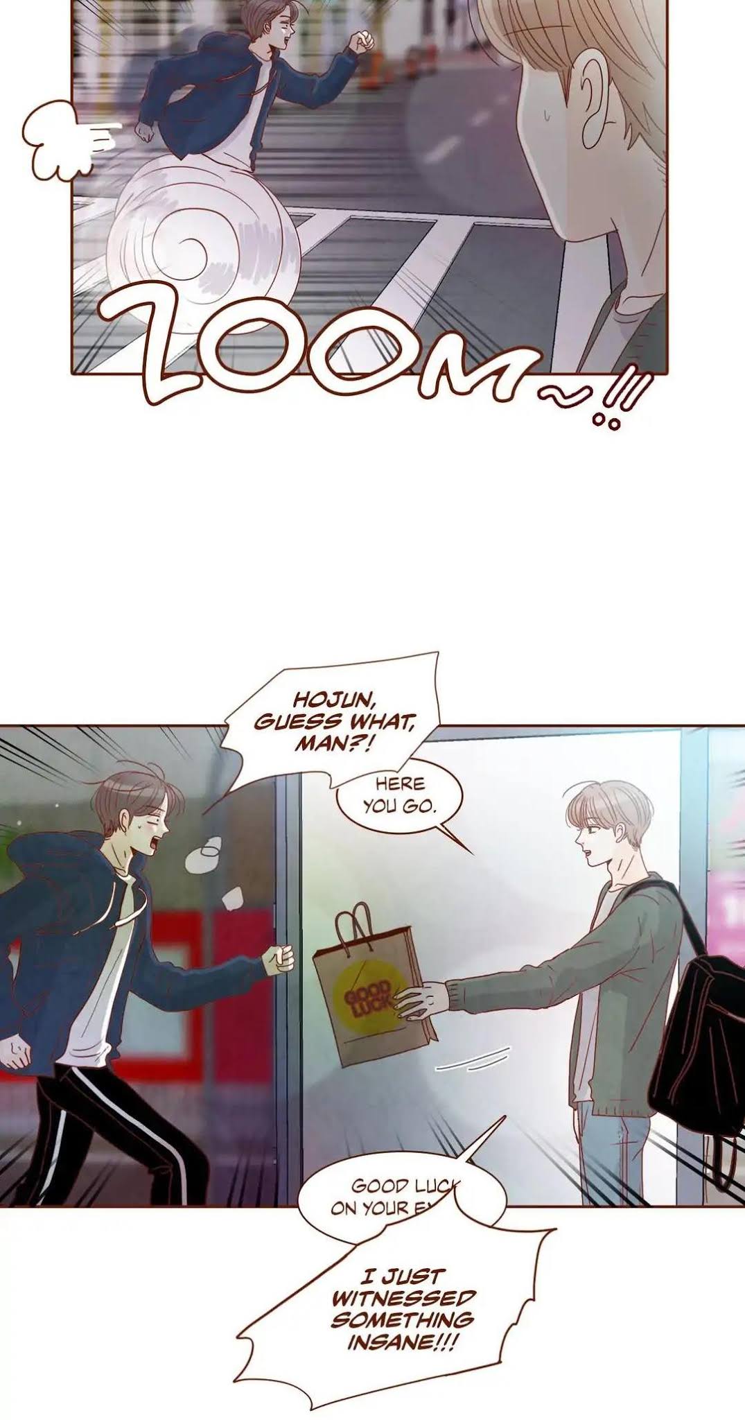 Secret Crush Chapter 93.11 page 44 - Side Story: Mixed Feelings