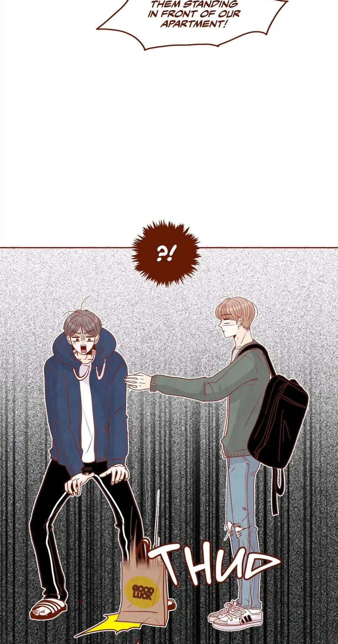 Secret Crush Chapter 93.11 page 46 - Side Story: Mixed Feelings