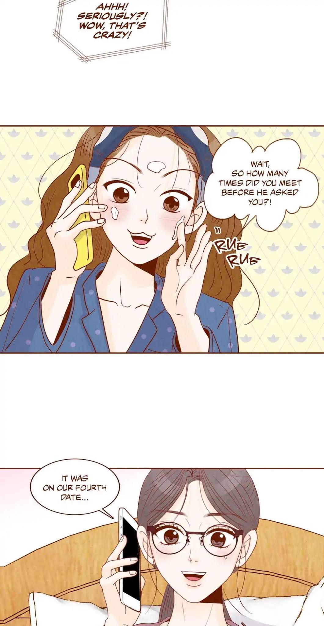 Secret Crush Chapter 93.11 page 5 - Side Story: Mixed Feelings