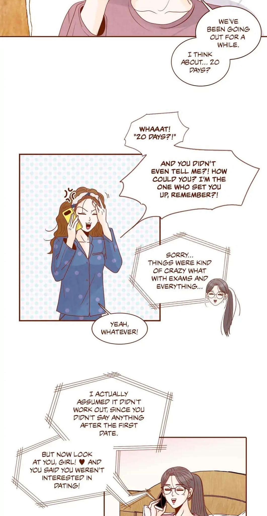 Secret Crush Chapter 93.11 page 6 - Side Story: Mixed Feelings