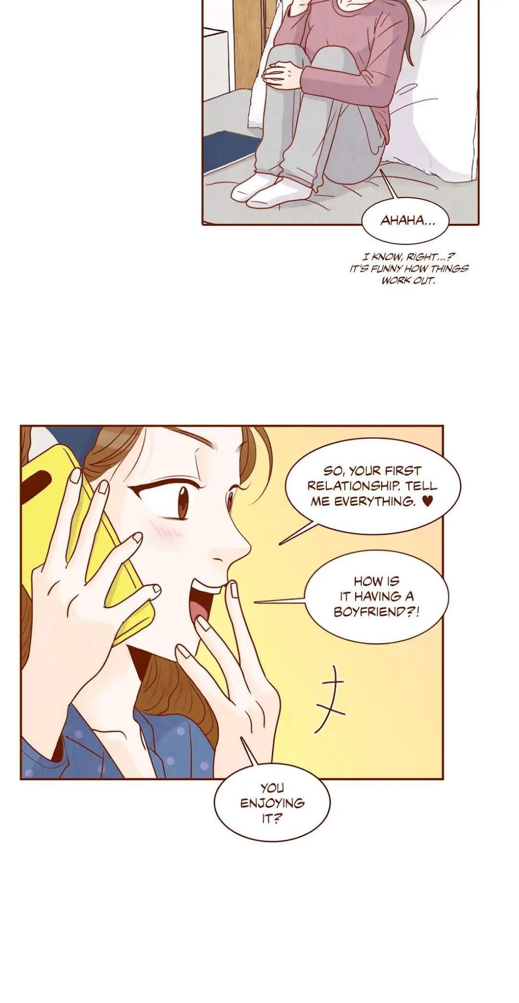 Secret Crush Chapter 93.11 page 7 - Side Story: Mixed Feelings