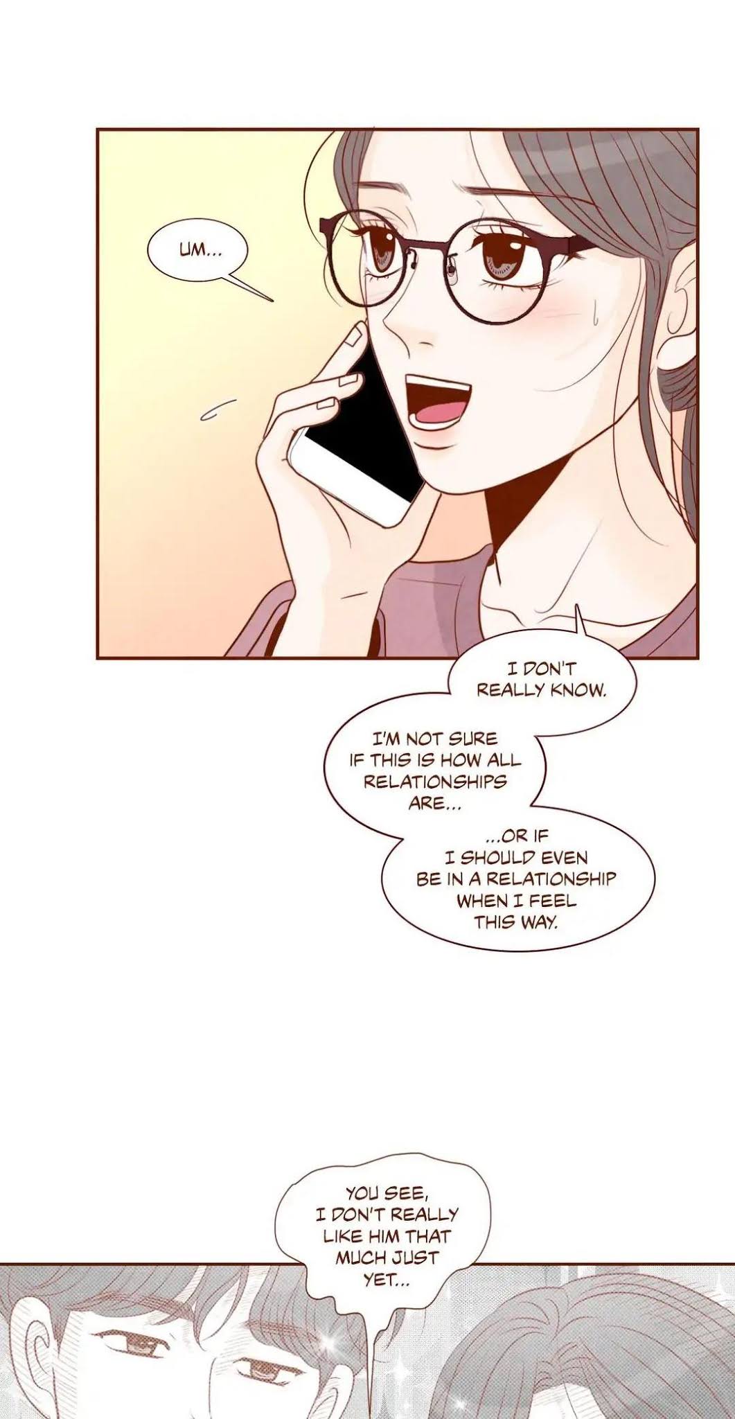 Secret Crush Chapter 93.11 page 8 - Side Story: Mixed Feelings