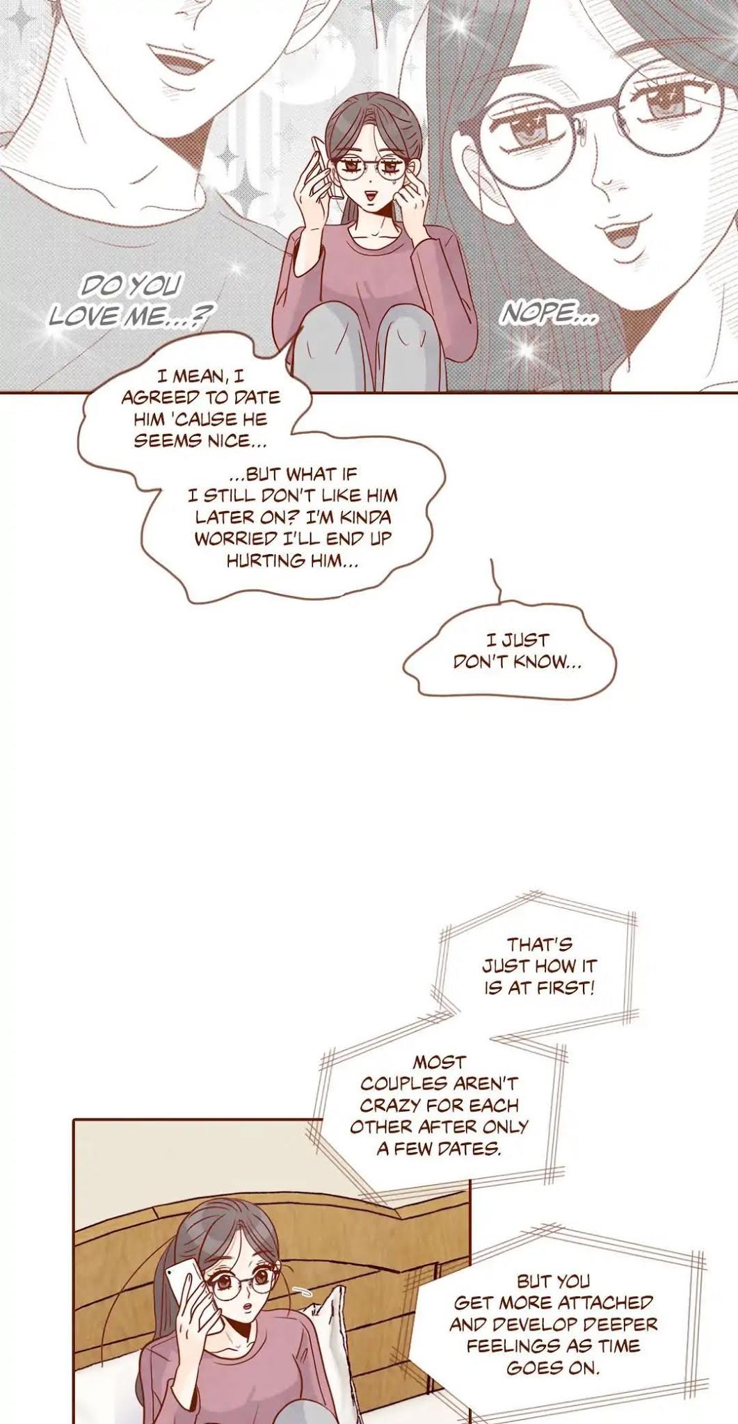 Secret Crush Chapter 93.11 page 9 - Side Story: Mixed Feelings
