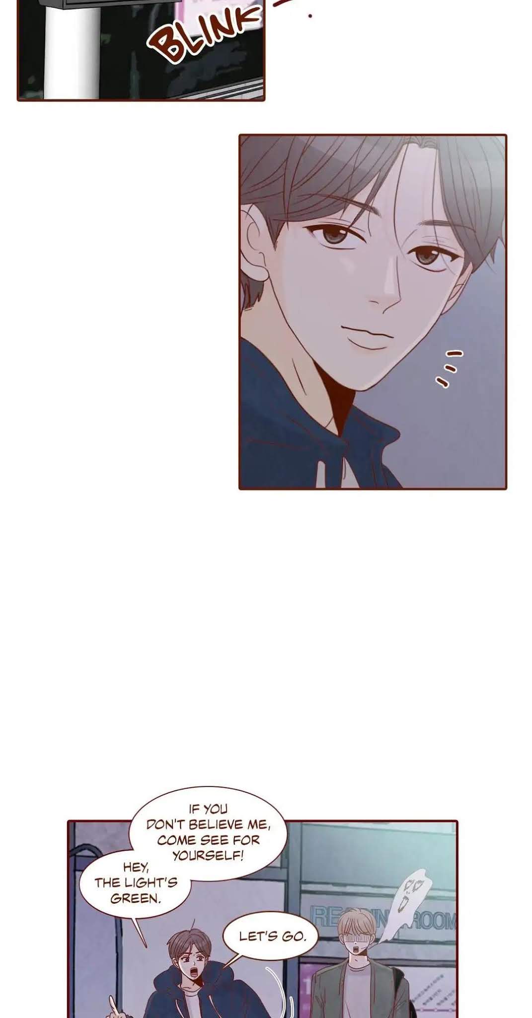 Secret Crush Chapter 93.12 page 10 - Side Story: The Uncomfortable Truth