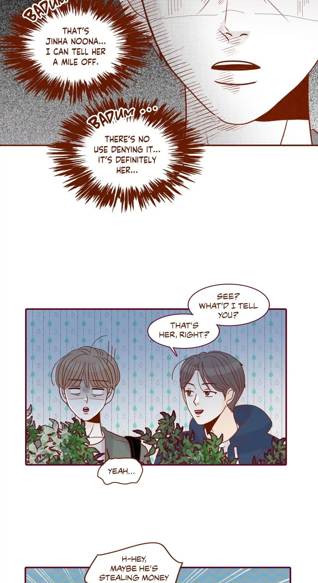 Secret Crush Chapter 93.12 page 15 - Side Story: The Uncomfortable Truth