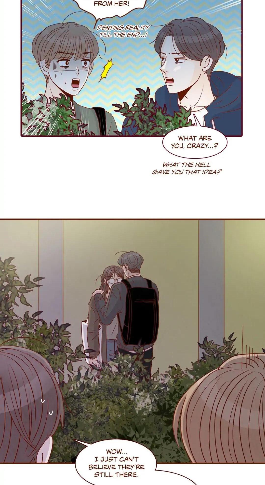 Secret Crush Chapter 93.12 page 16 - Side Story: The Uncomfortable Truth