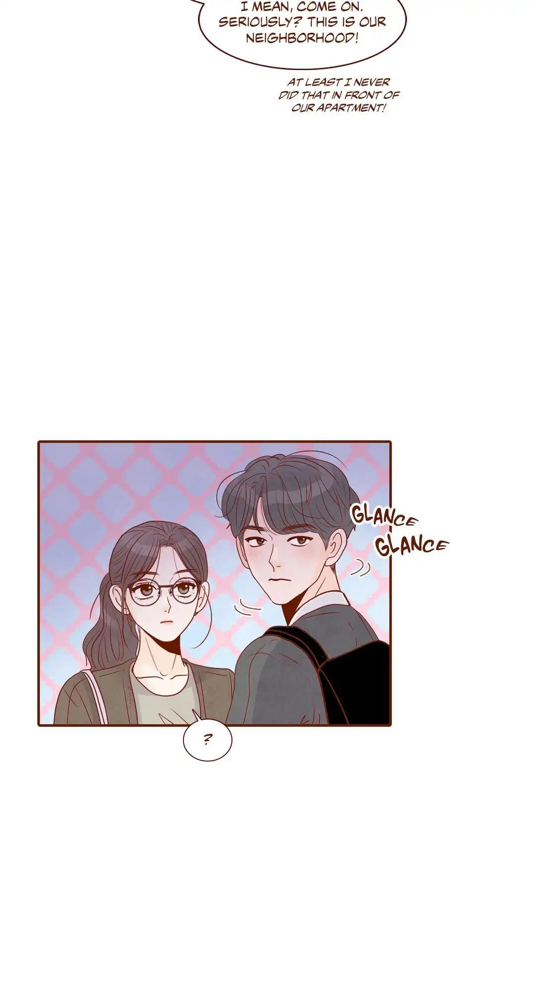 Secret Crush Chapter 93.12 page 17 - Side Story: The Uncomfortable Truth