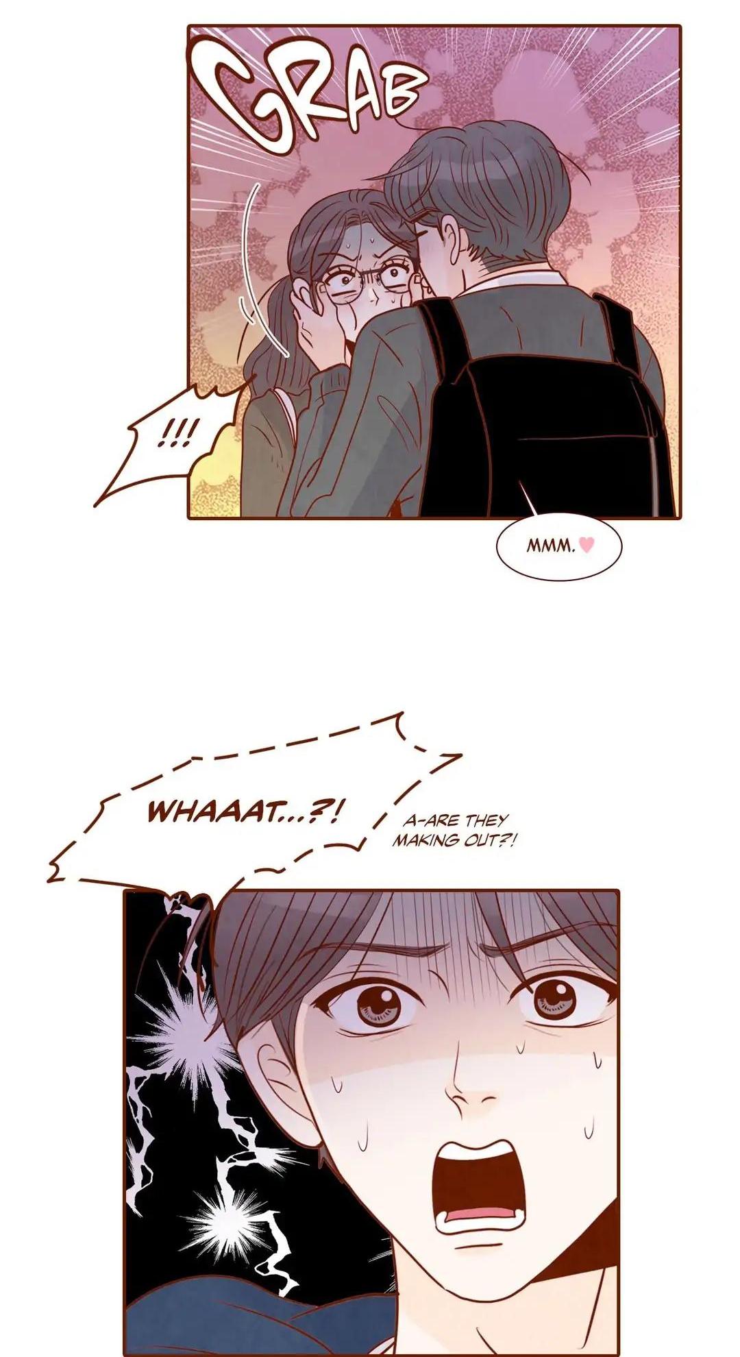 Secret Crush Chapter 93.12 page 18 - Side Story: The Uncomfortable Truth