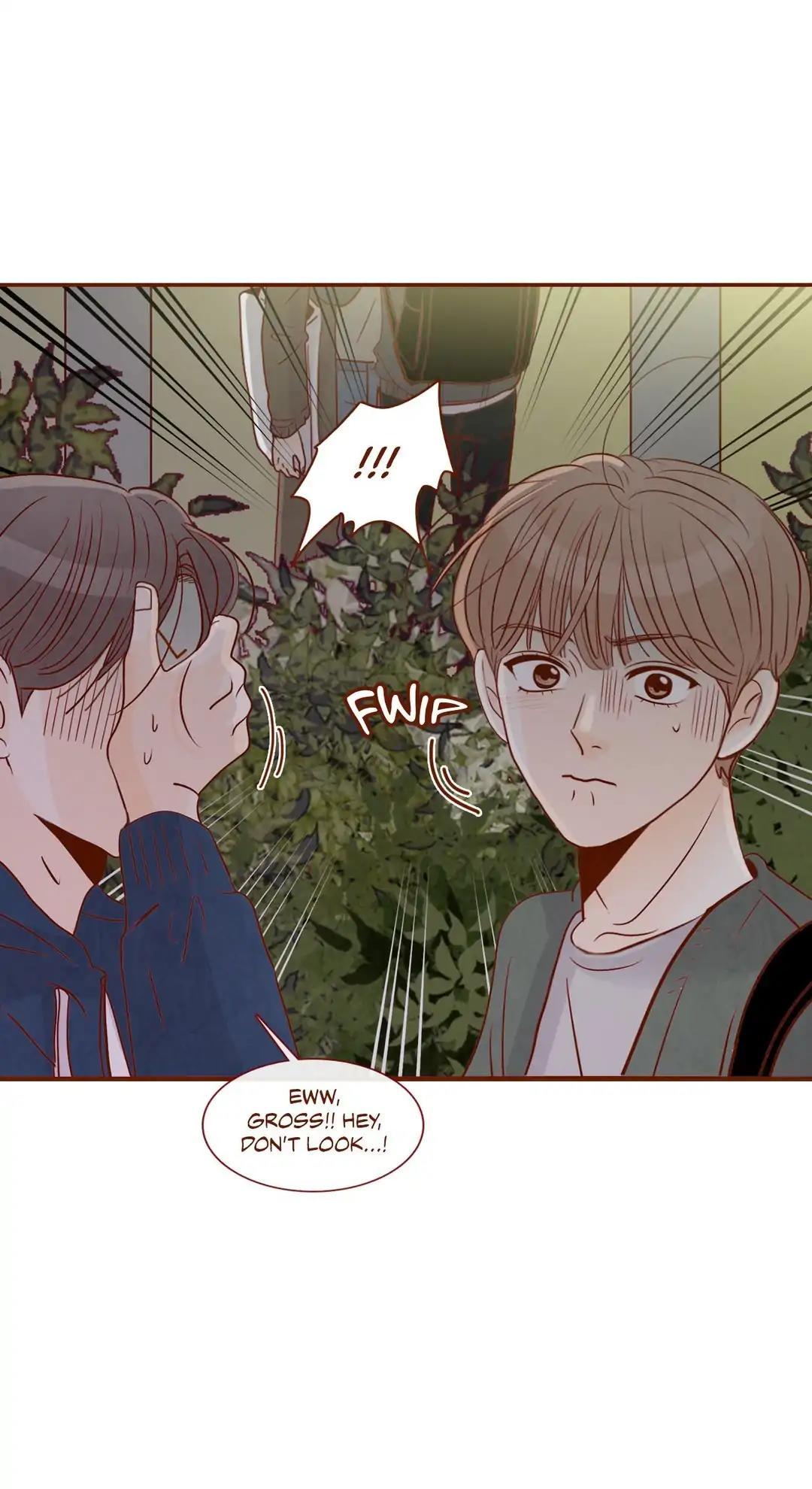 Secret Crush Chapter 93.12 page 19 - Side Story: The Uncomfortable Truth