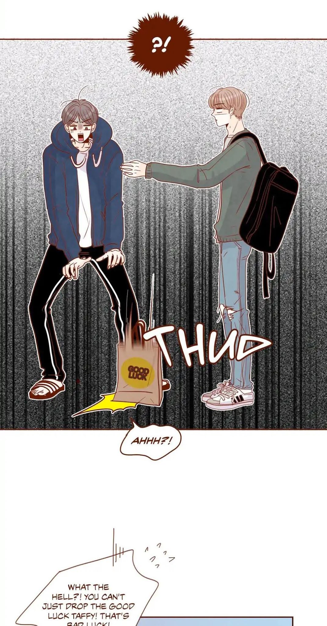 Secret Crush Chapter 93.12 page 2 - Side Story: The Uncomfortable Truth