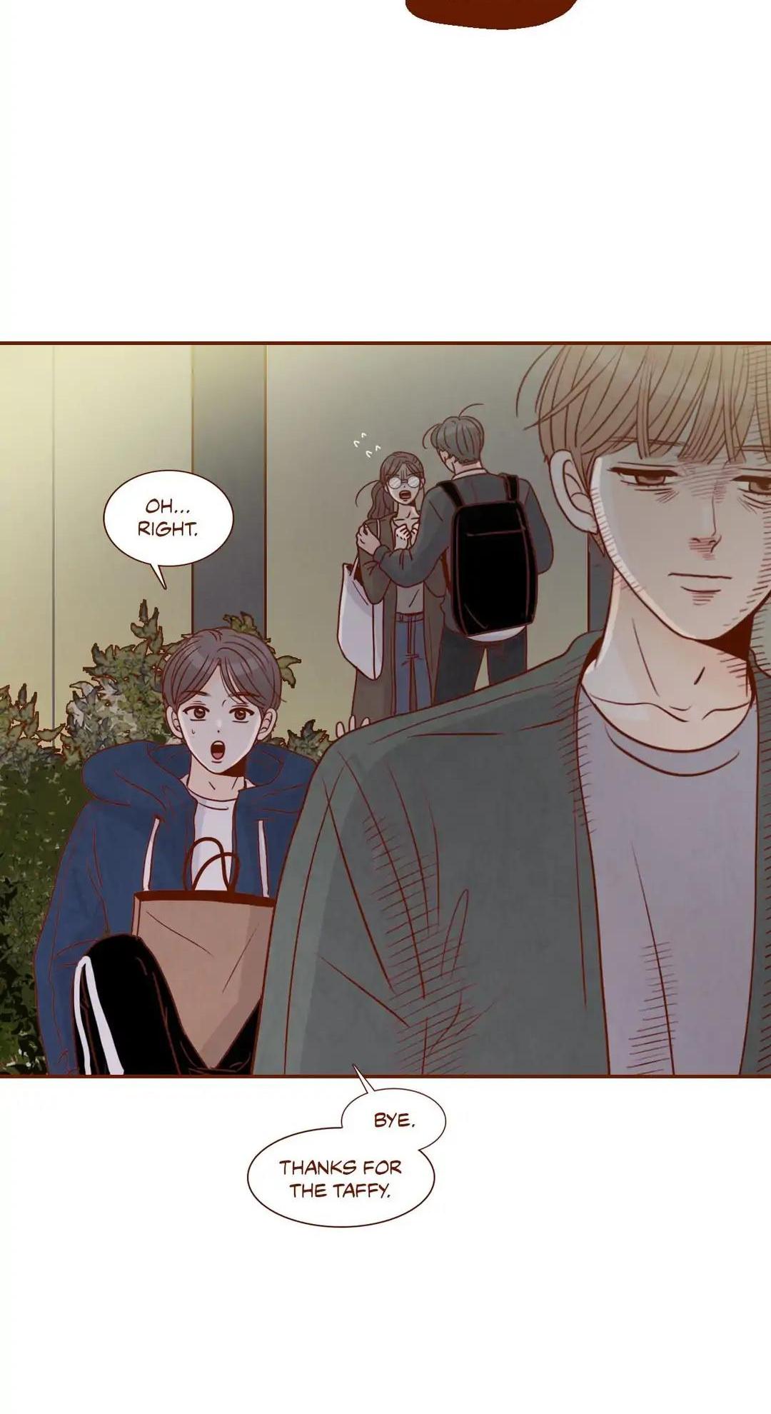 Secret Crush Chapter 93.12 page 22 - Side Story: The Uncomfortable Truth