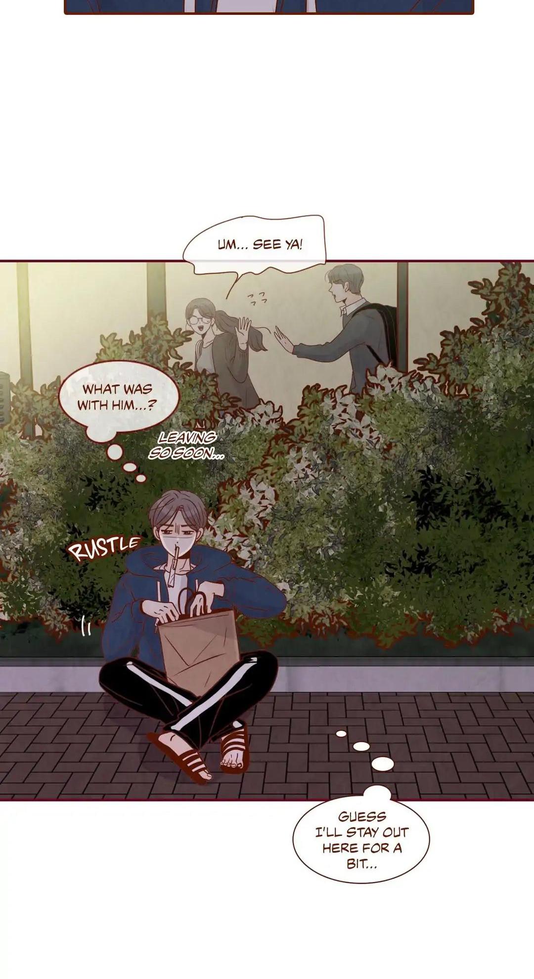 Secret Crush Chapter 93.12 page 24 - Side Story: The Uncomfortable Truth