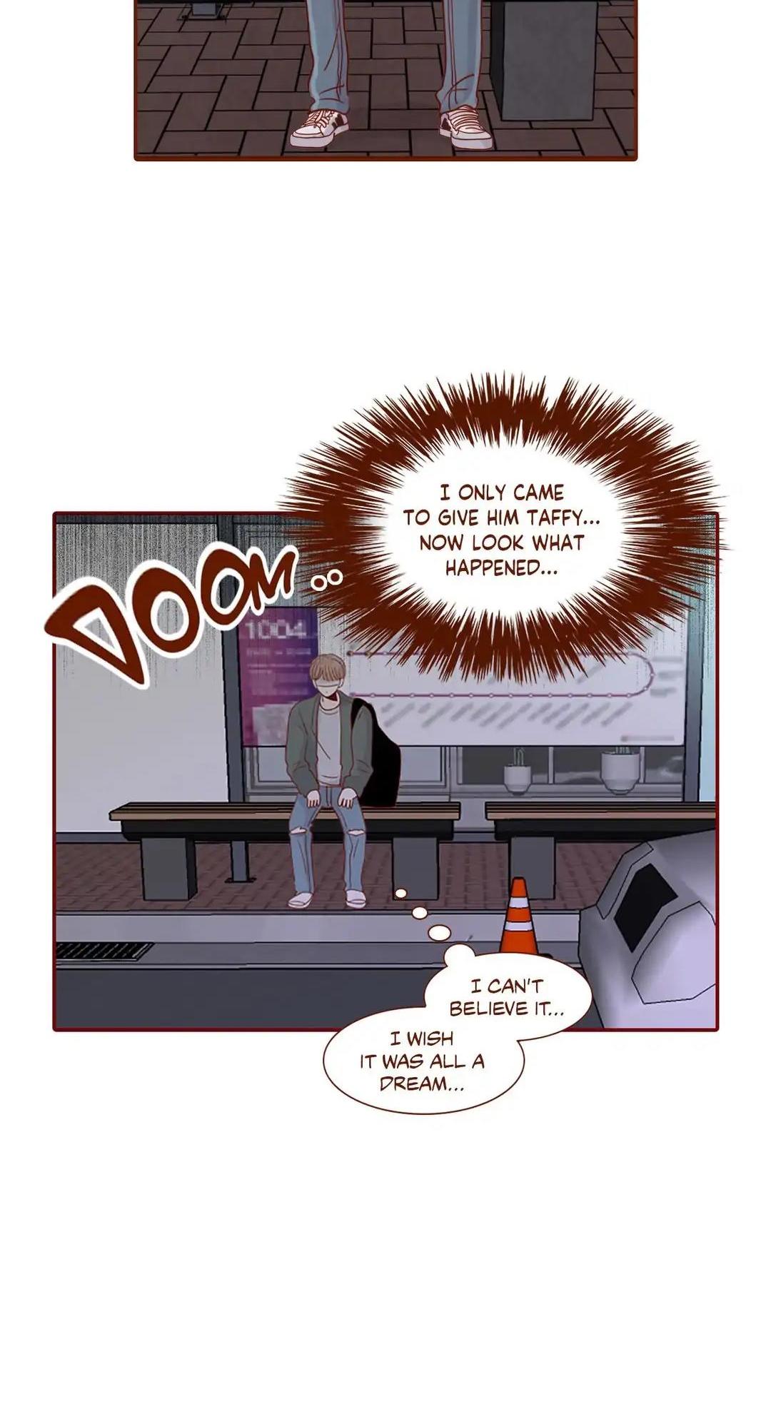 Secret Crush Chapter 93.12 page 26 - Side Story: The Uncomfortable Truth