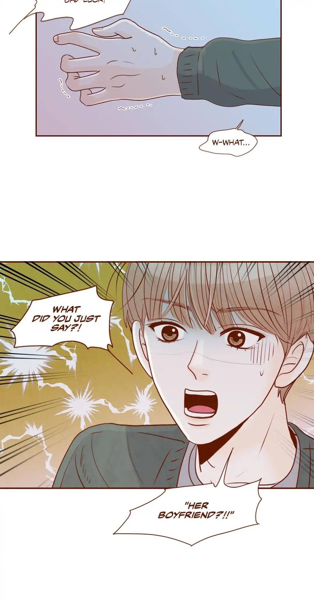 Secret Crush Chapter 93.12 page 3 - Side Story: The Uncomfortable Truth