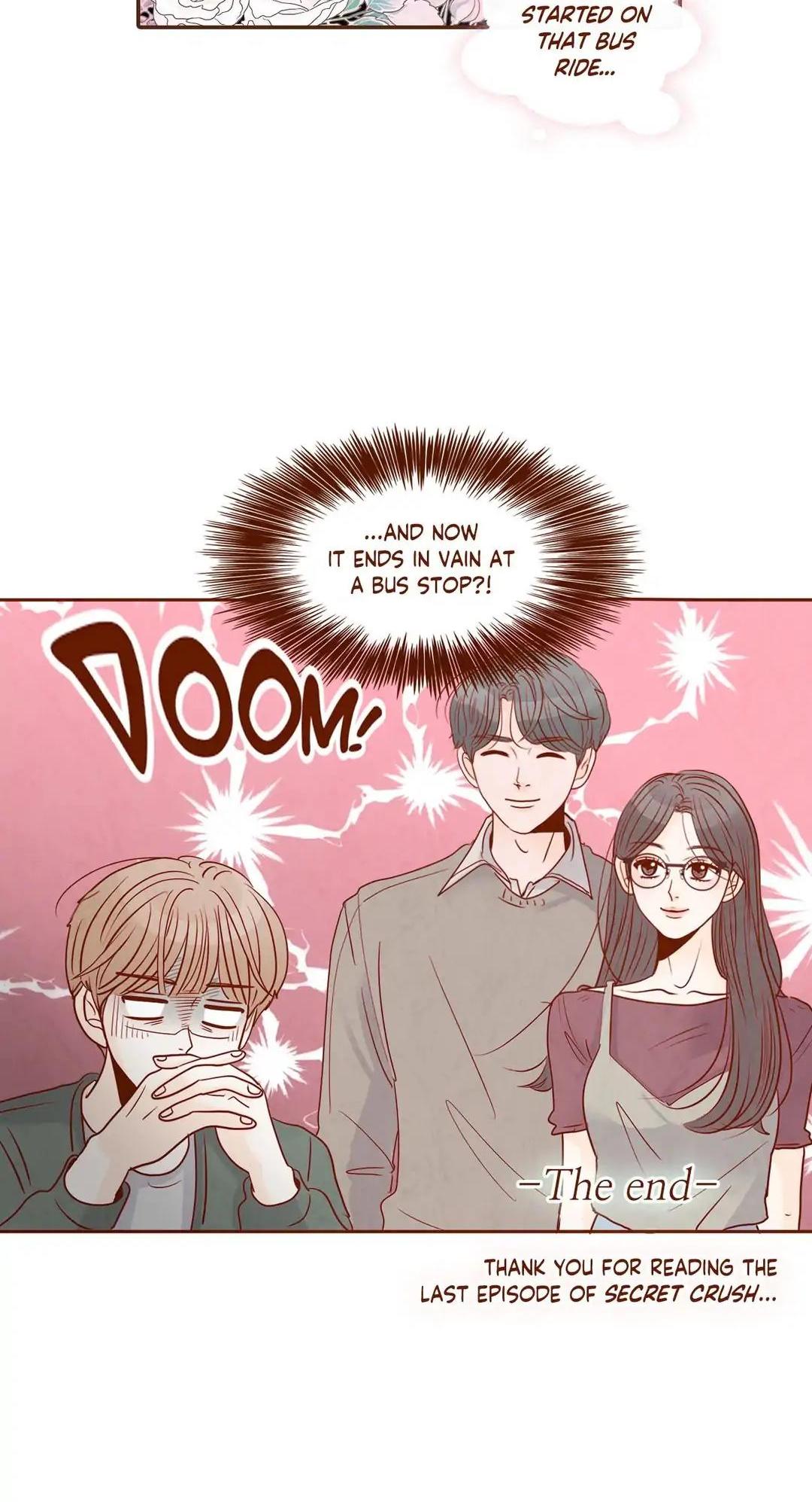 Secret Crush Chapter 93.12 page 30 - Side Story: The Uncomfortable Truth