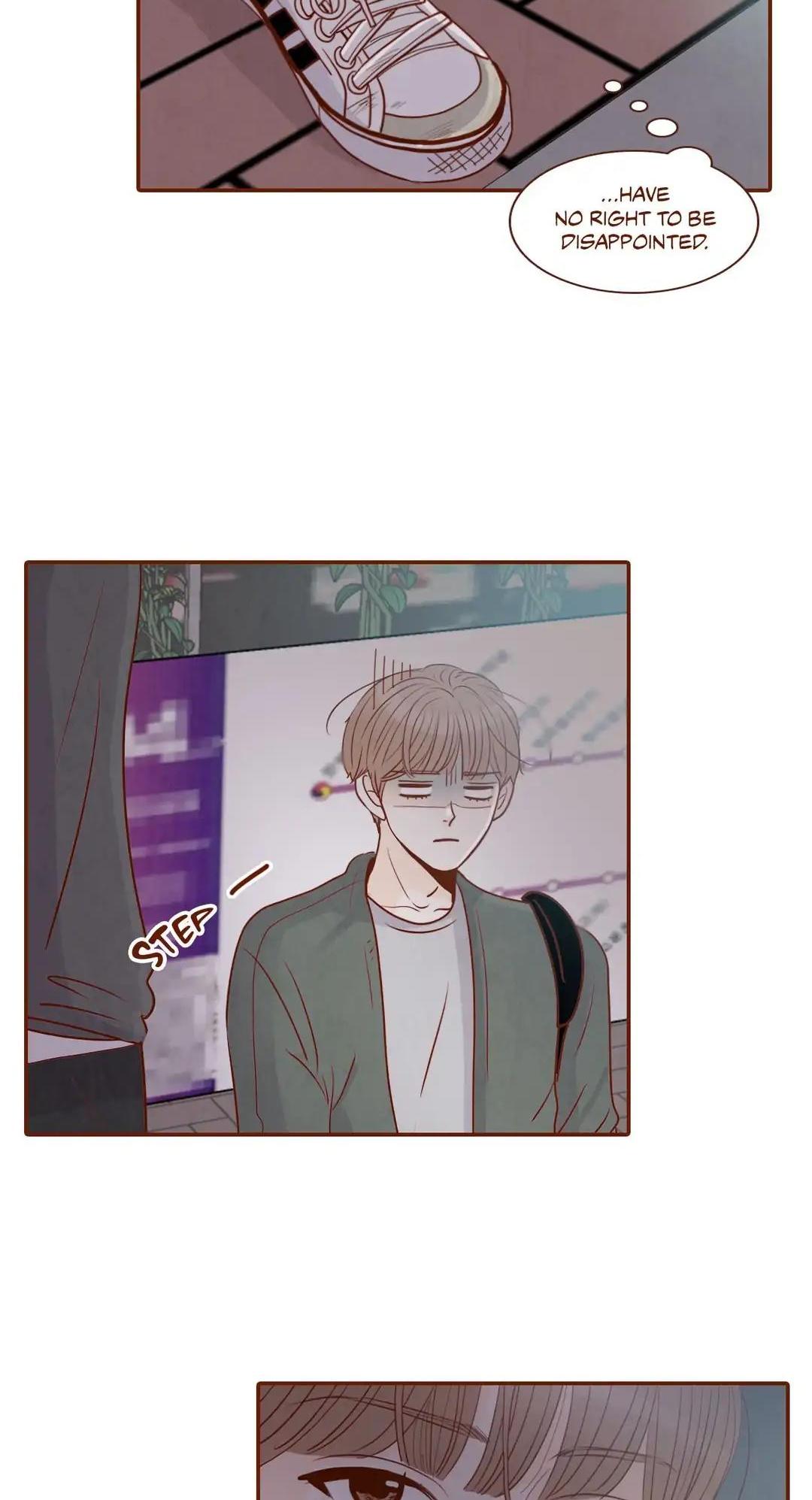 Secret Crush Chapter 93.12 page 32 - Side Story: The Uncomfortable Truth