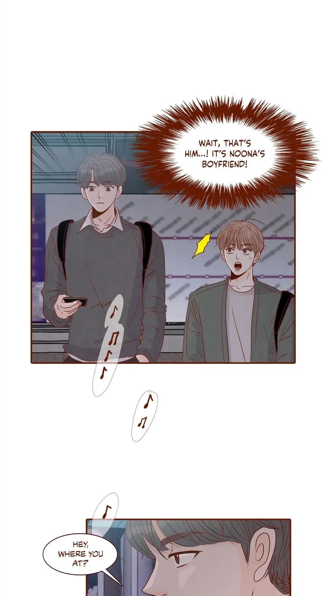 Secret Crush Chapter 93.12 page 34 - Side Story: The Uncomfortable Truth