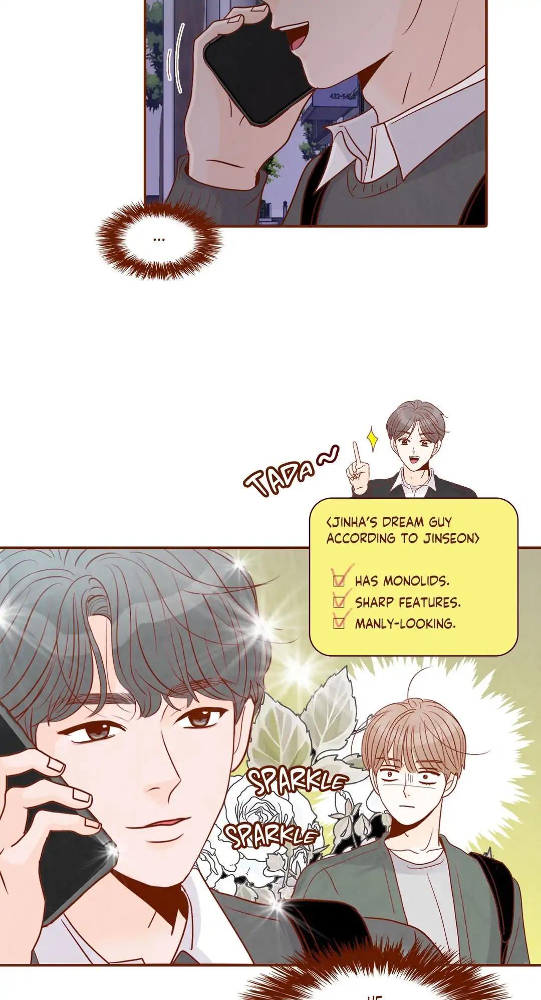 Secret Crush Chapter 93.12 page 35 - Side Story: The Uncomfortable Truth