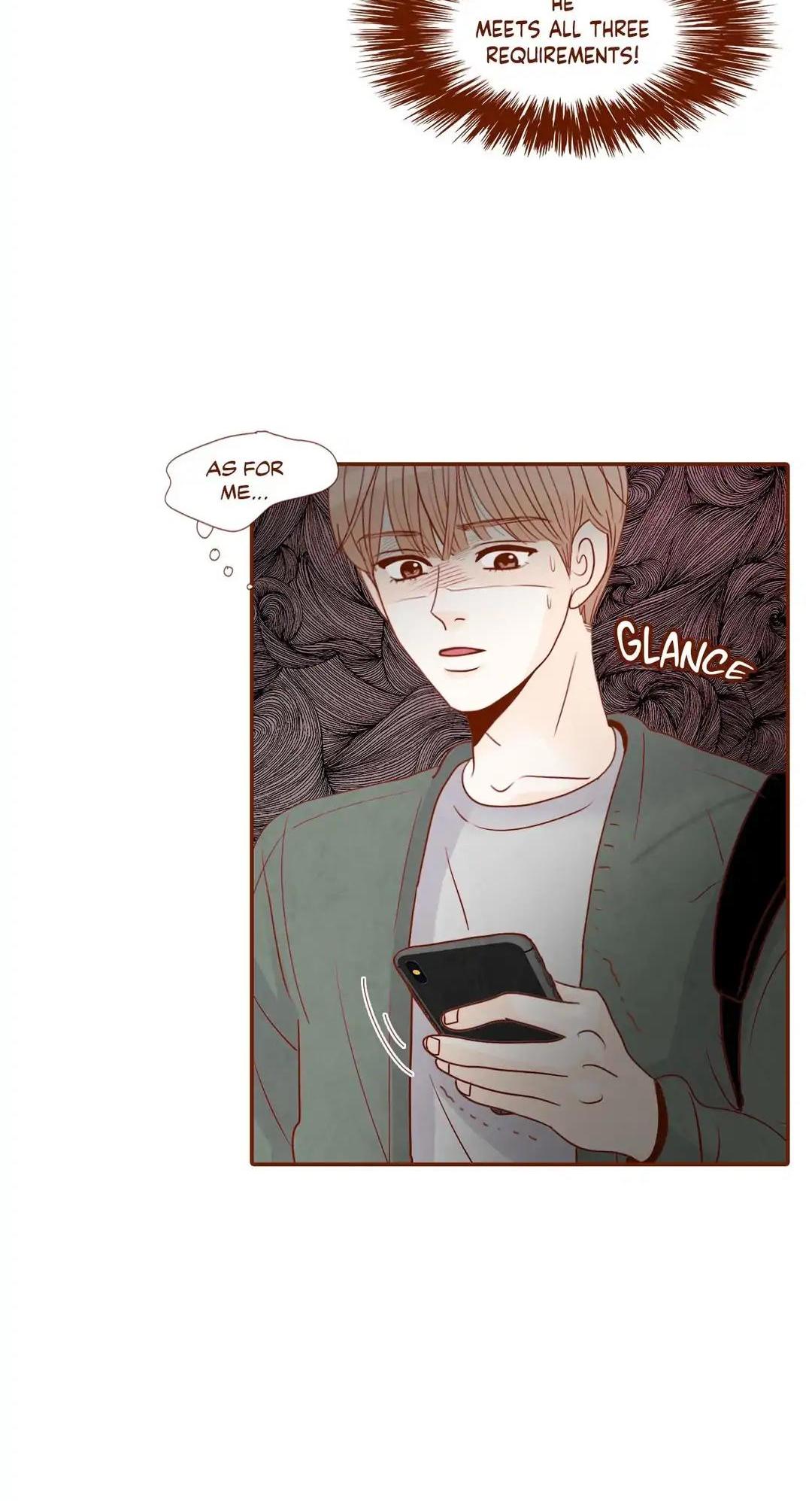 Secret Crush Chapter 93.12 page 36 - Side Story: The Uncomfortable Truth
