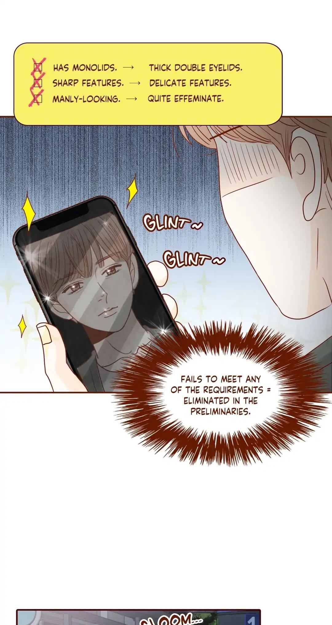 Secret Crush Chapter 93.12 page 37 - Side Story: The Uncomfortable Truth