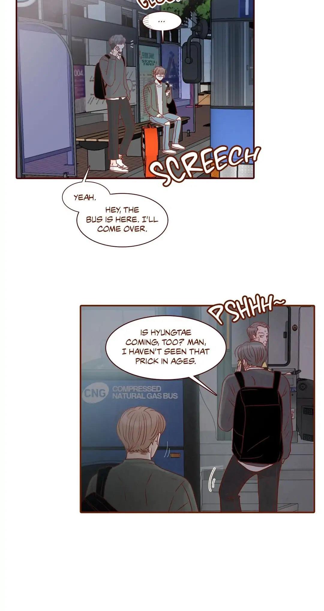 Secret Crush Chapter 93.12 page 38 - Side Story: The Uncomfortable Truth