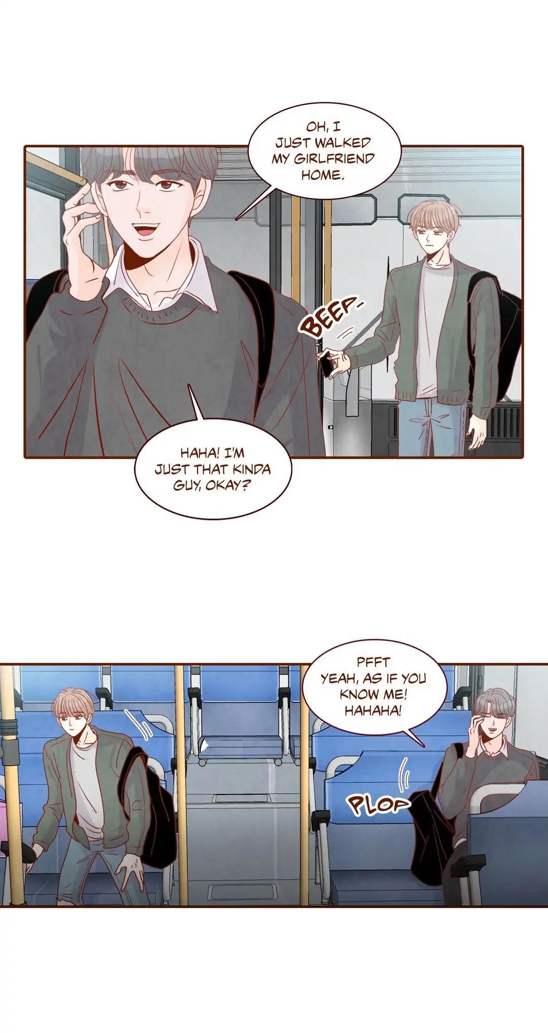 Secret Crush Chapter 93.12 page 39 - Side Story: The Uncomfortable Truth