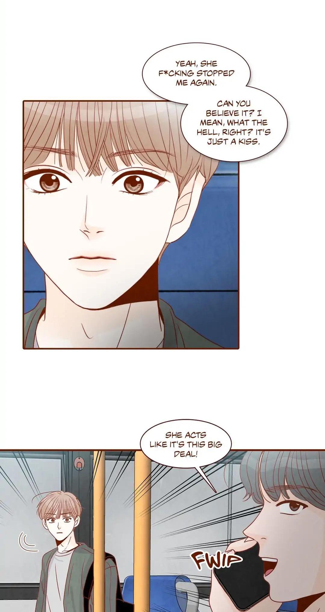 Secret Crush Chapter 93.12 page 40 - Side Story: The Uncomfortable Truth