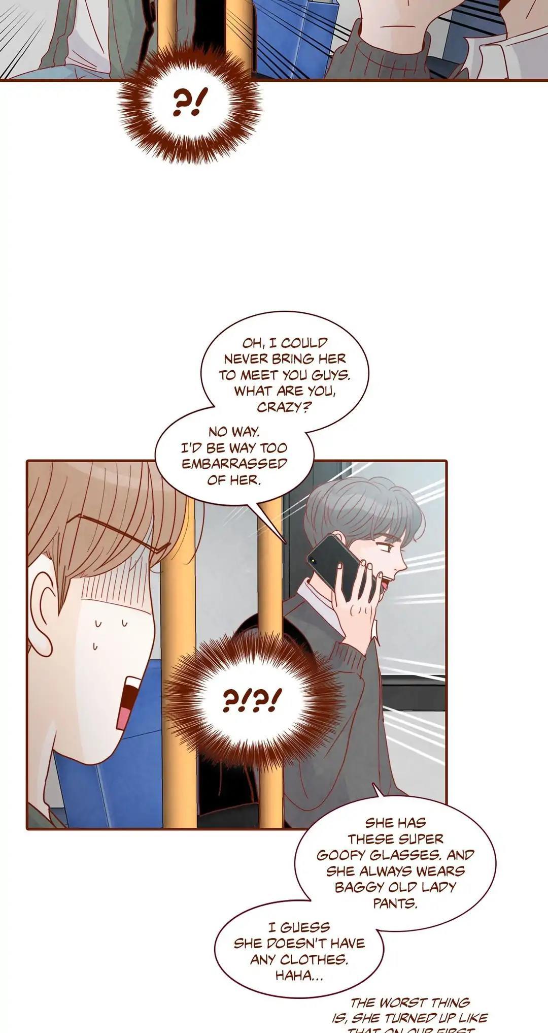 Secret Crush Chapter 93.12 page 41 - Side Story: The Uncomfortable Truth