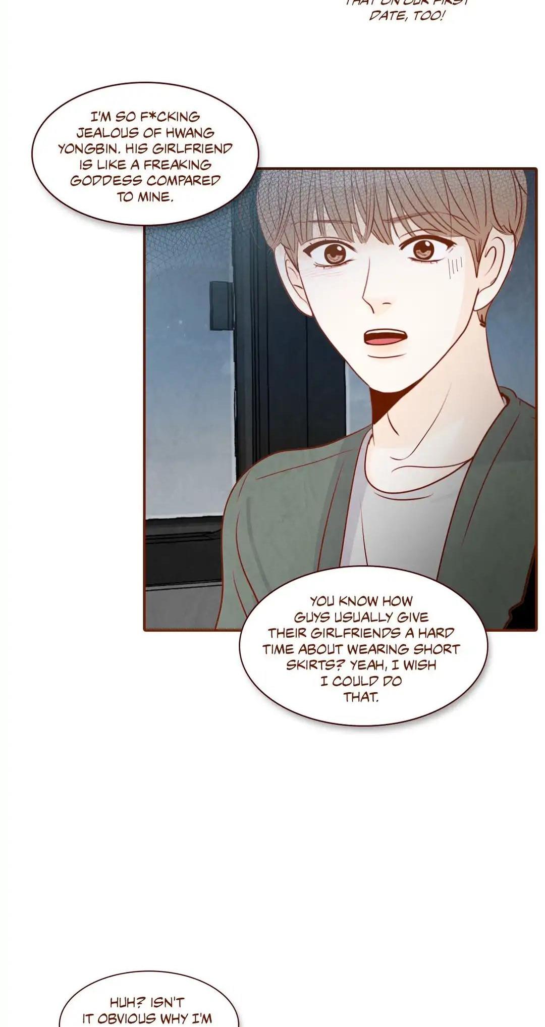Secret Crush Chapter 93.12 page 42 - Side Story: The Uncomfortable Truth