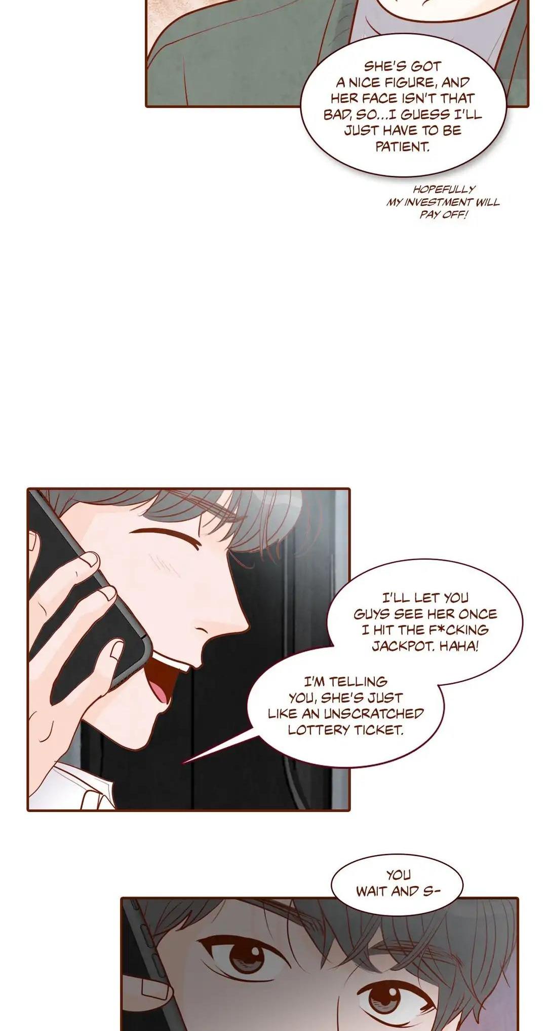 Secret Crush Chapter 93.12 page 44 - Side Story: The Uncomfortable Truth