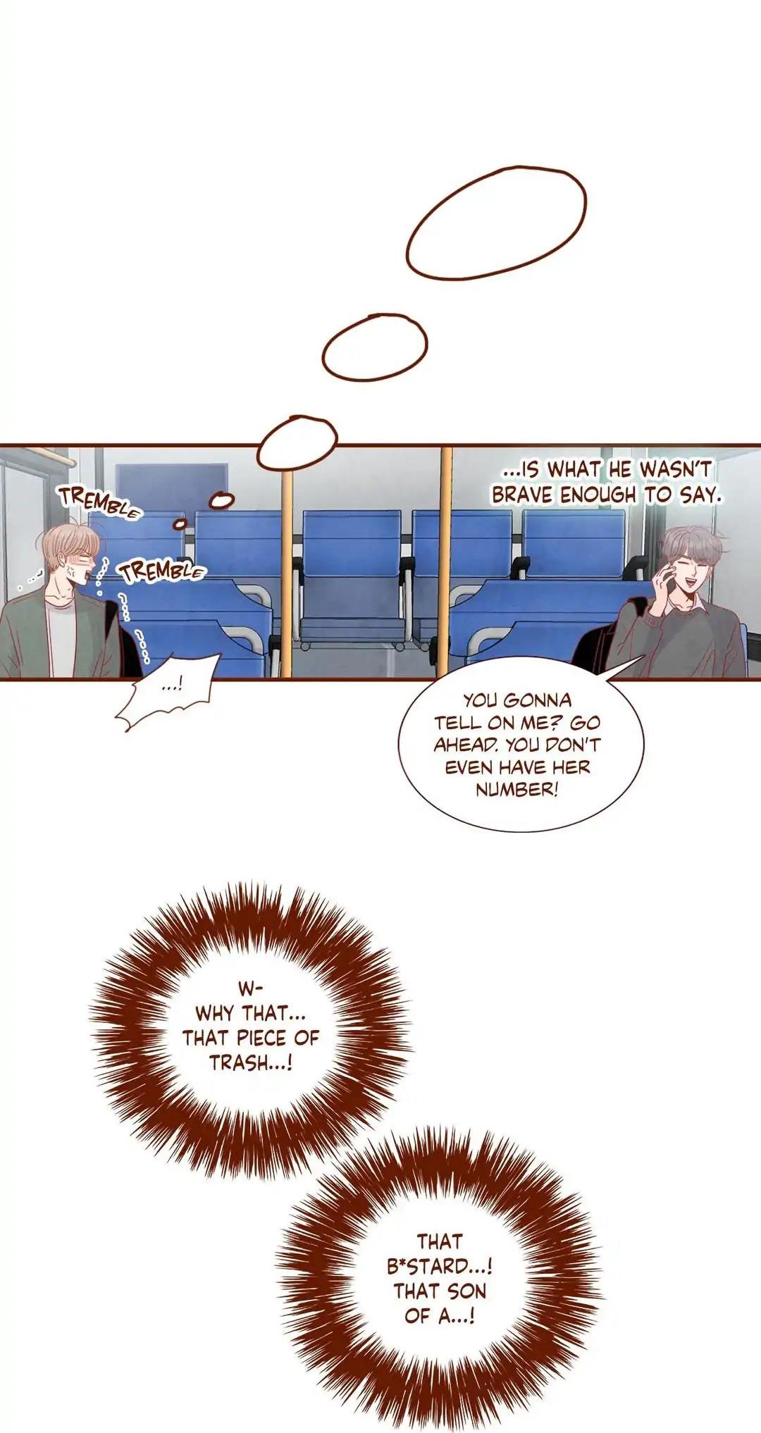 Secret Crush Chapter 93.12 page 46 - Side Story: The Uncomfortable Truth