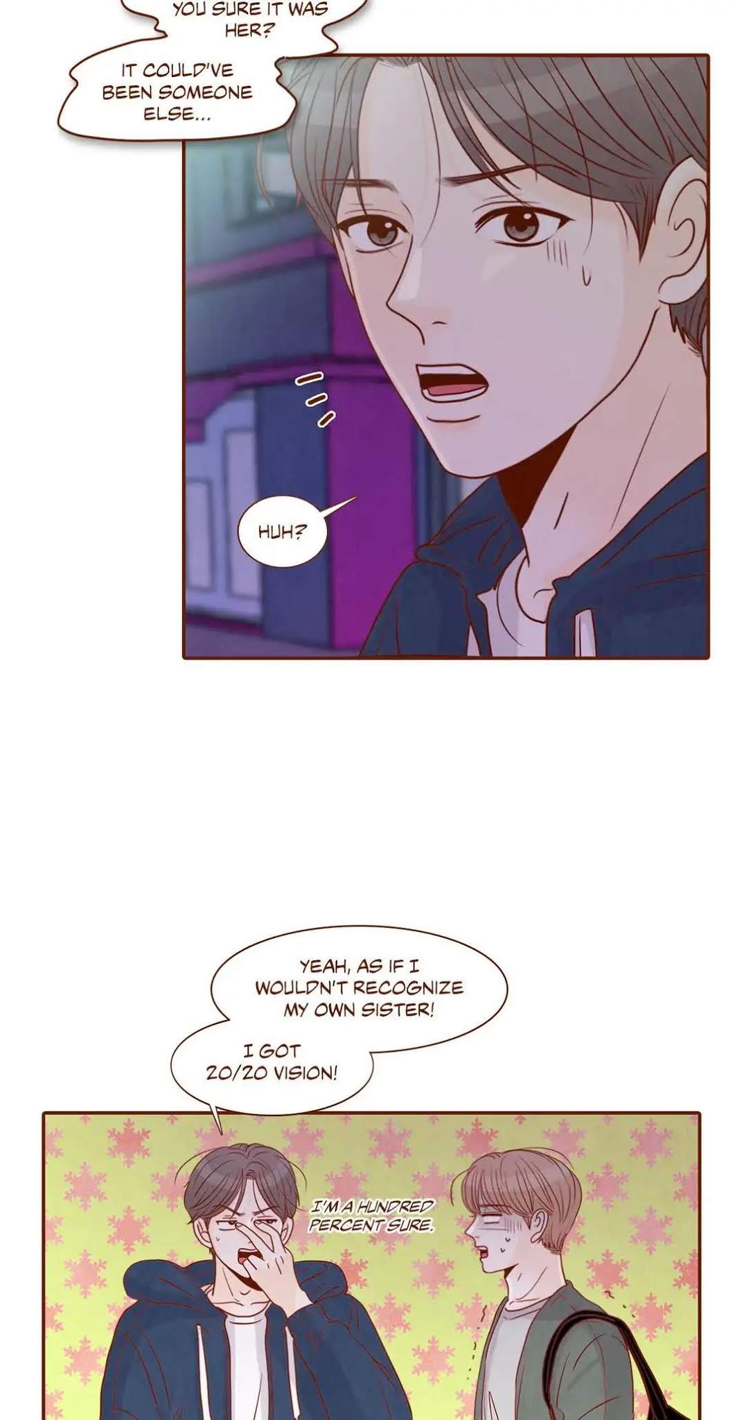 Secret Crush Chapter 93.12 page 5 - Side Story: The Uncomfortable Truth