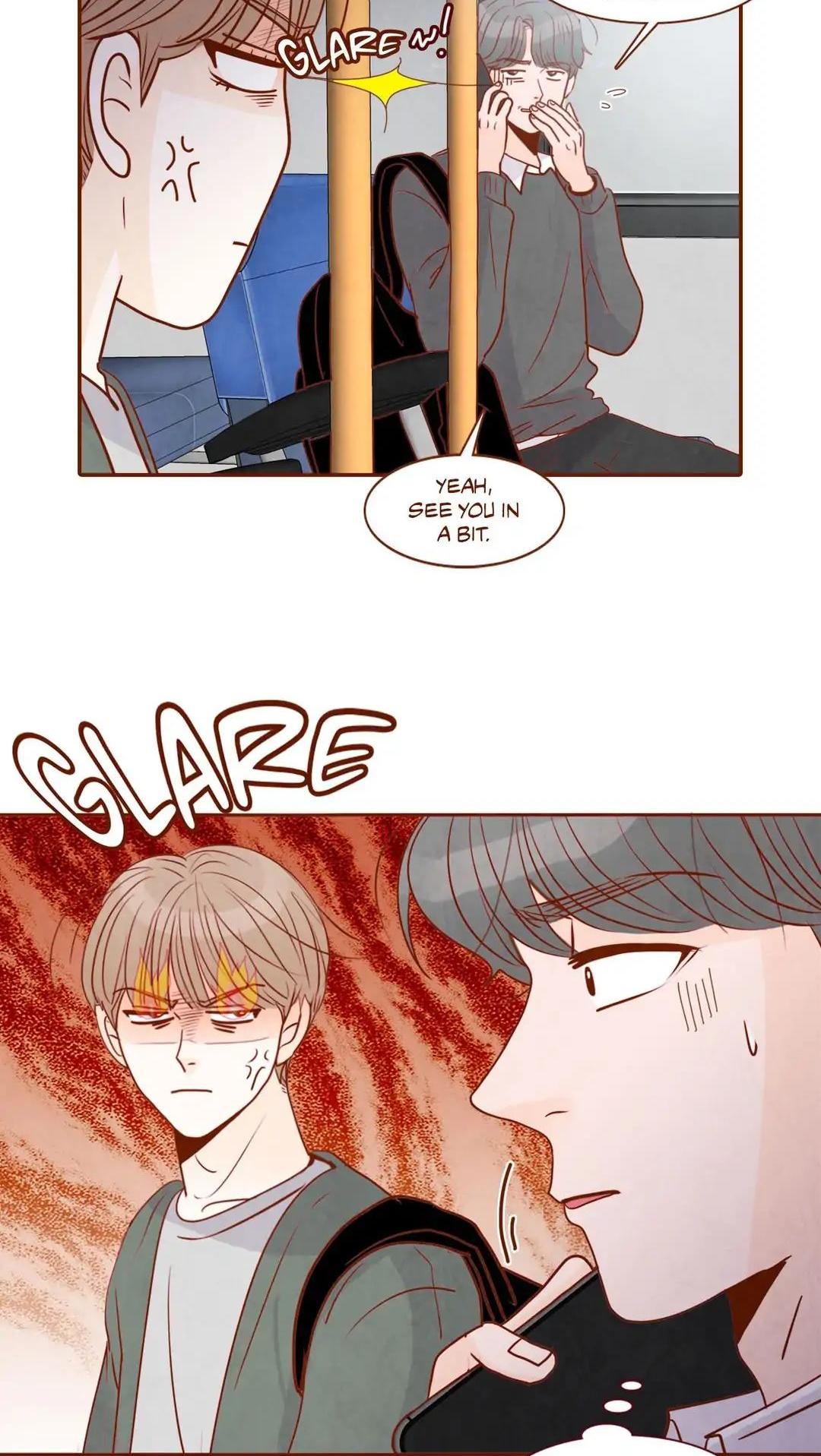 Secret Crush Chapter 93.12 page 52 - Side Story: The Uncomfortable Truth