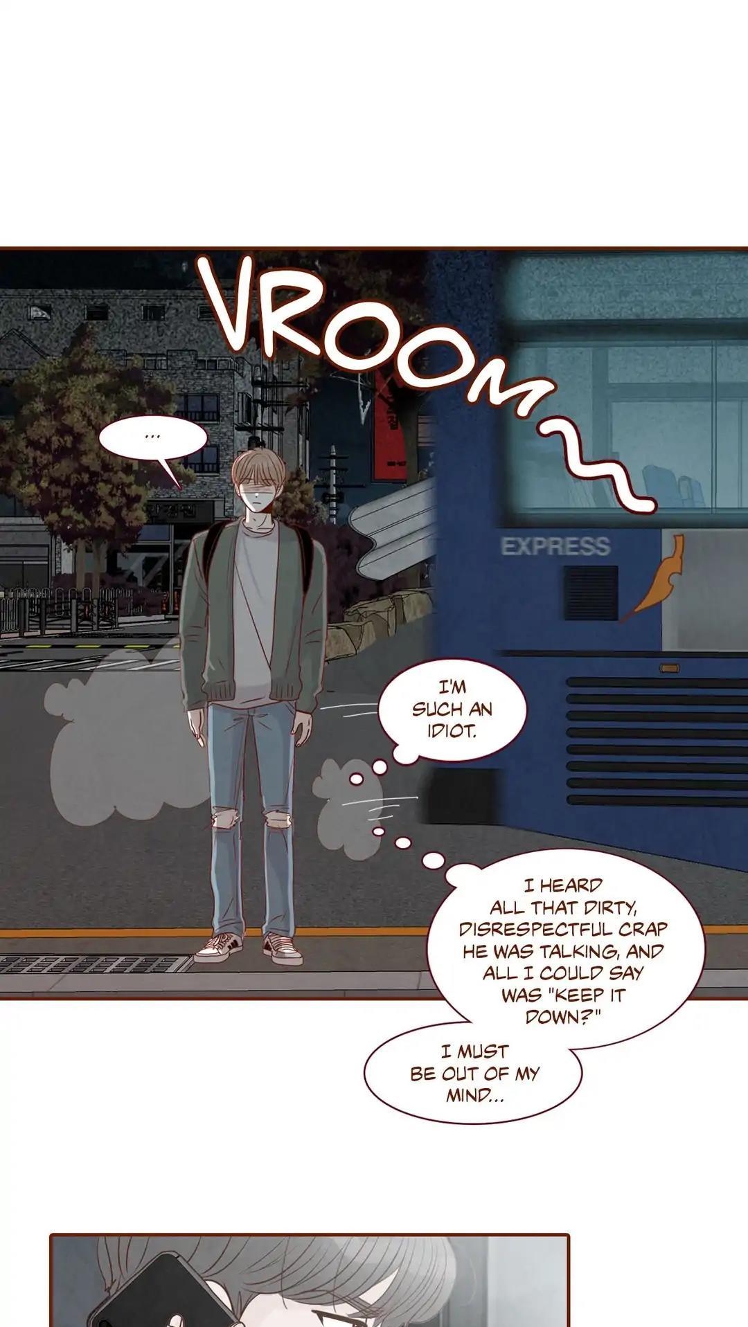 Secret Crush Chapter 93.12 page 55 - Side Story: The Uncomfortable Truth