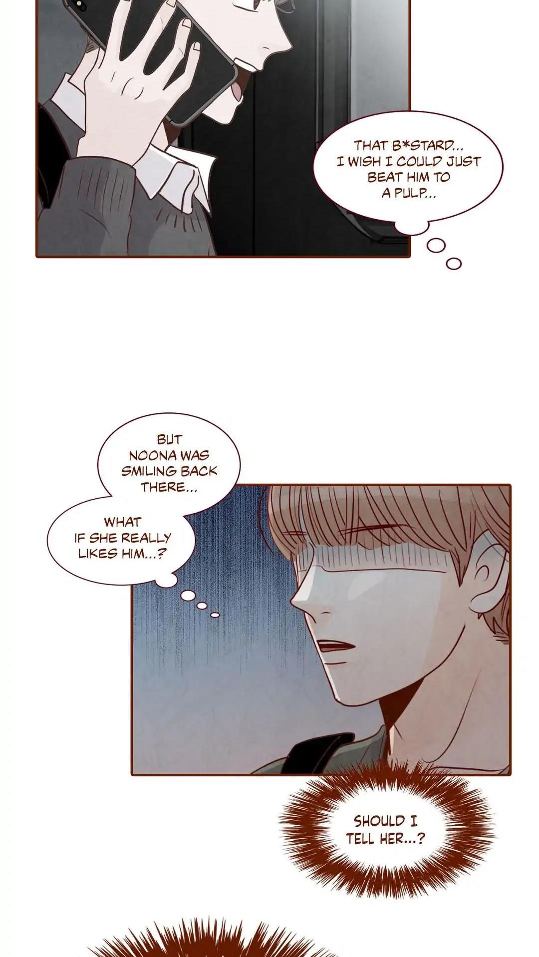 Secret Crush Chapter 93.12 page 56 - Side Story: The Uncomfortable Truth