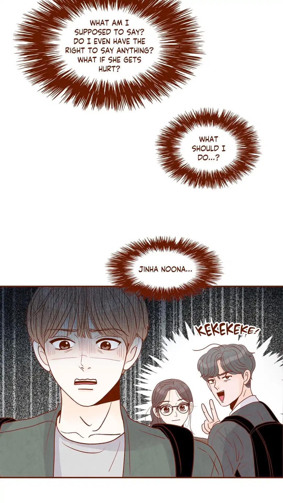 Secret Crush Chapter 93.12 page 57 - Side Story: The Uncomfortable Truth