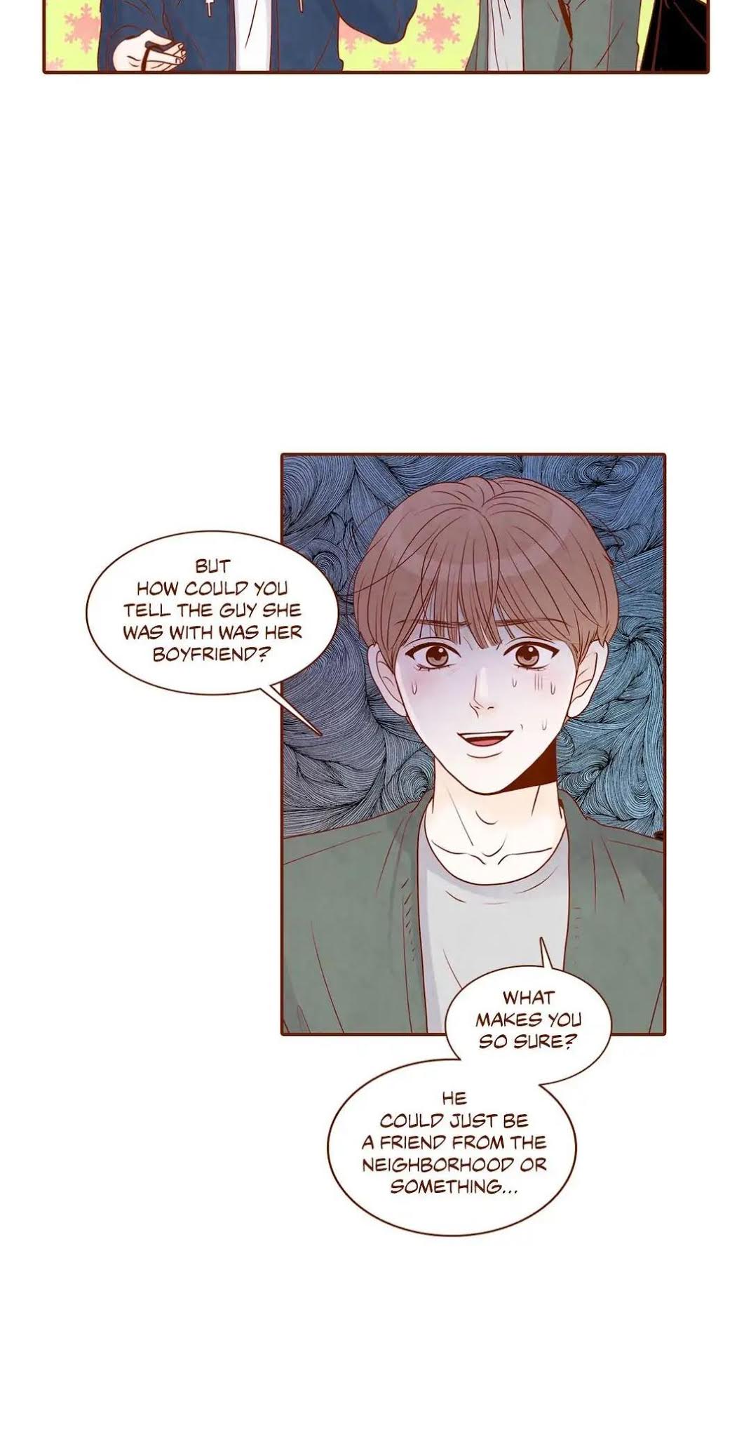 Secret Crush Chapter 93.12 page 6 - Side Story: The Uncomfortable Truth